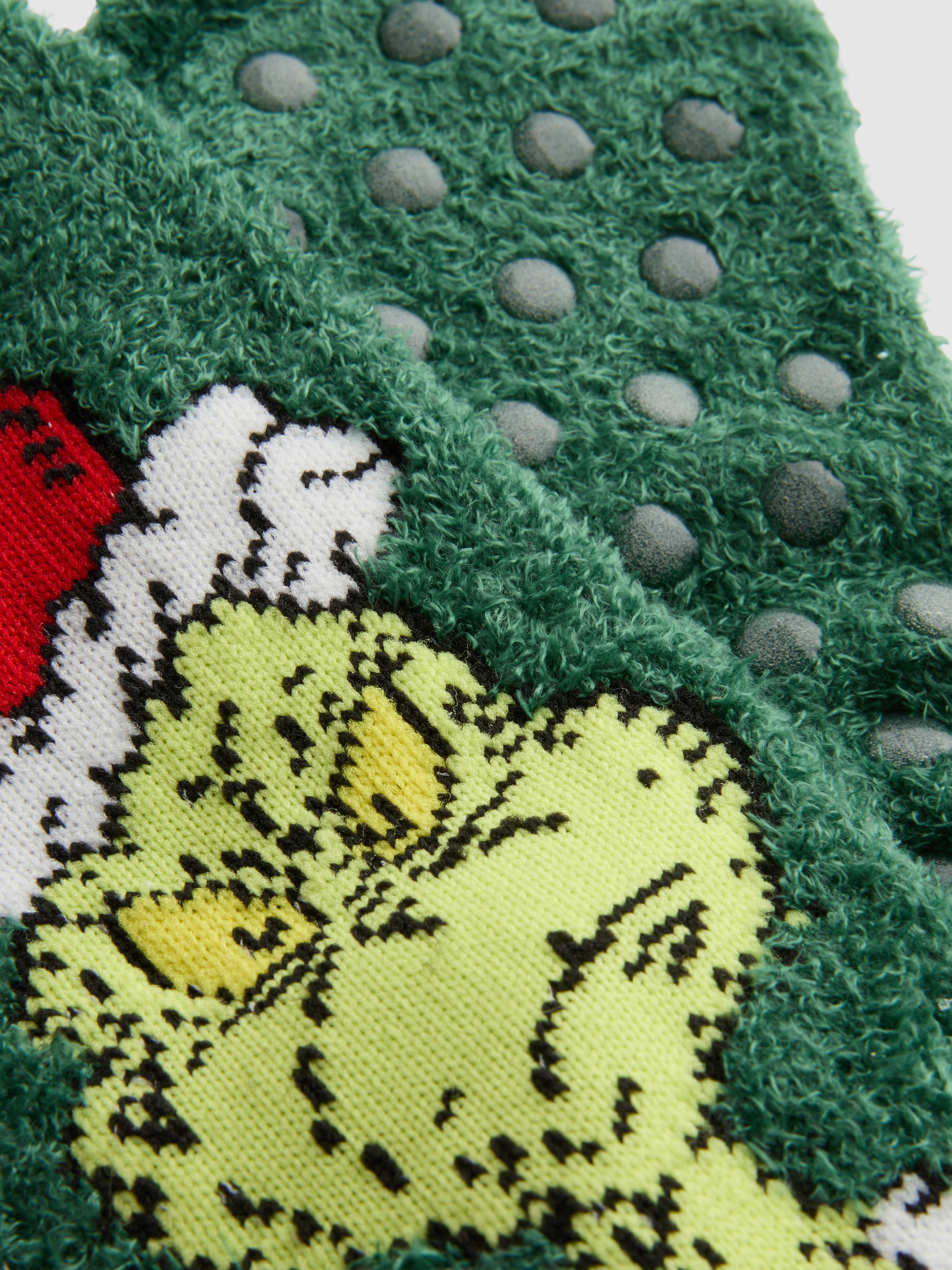 The Grinch Cozy Socks
