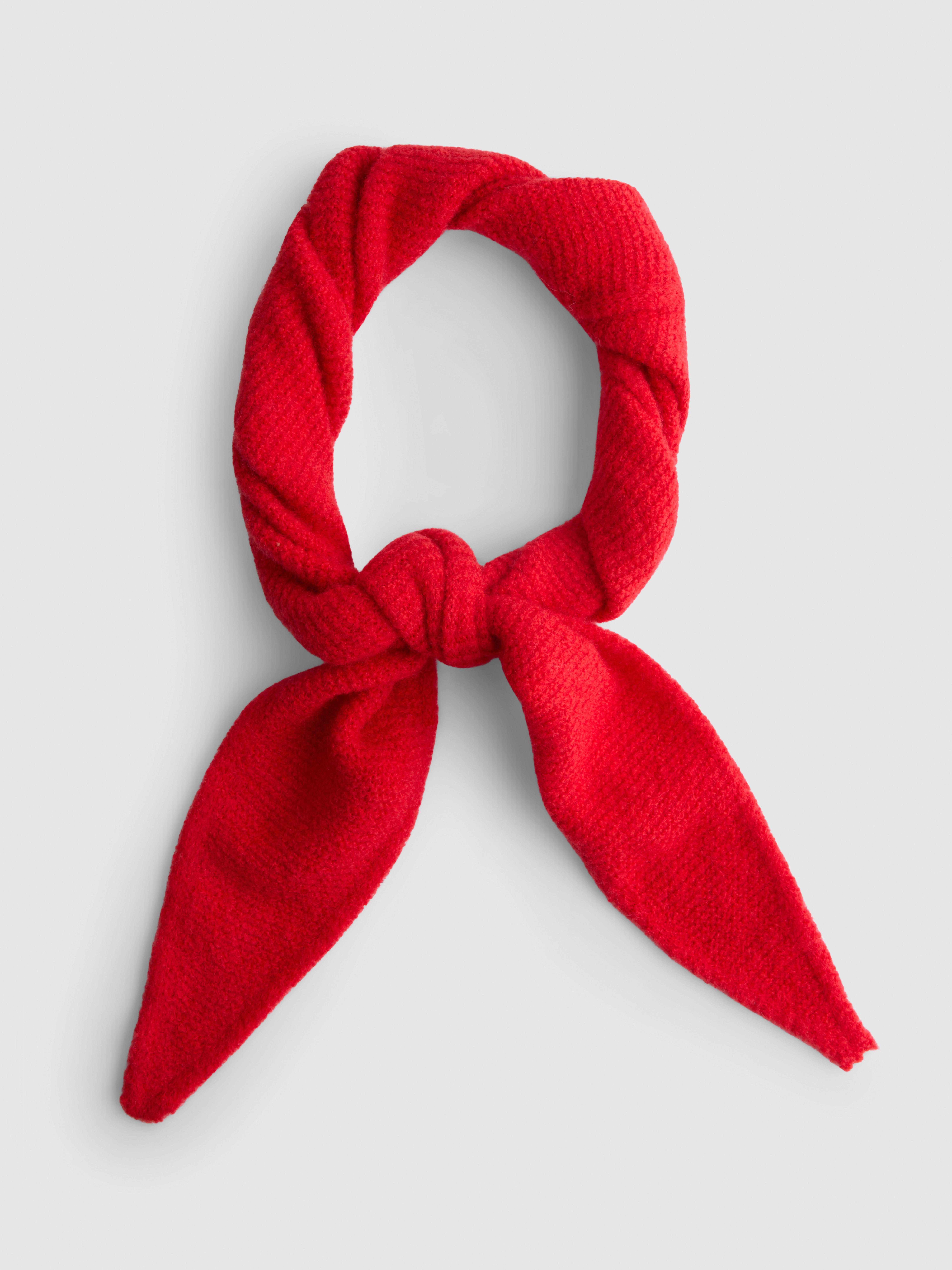 Soft Brushed Skinny Scarf