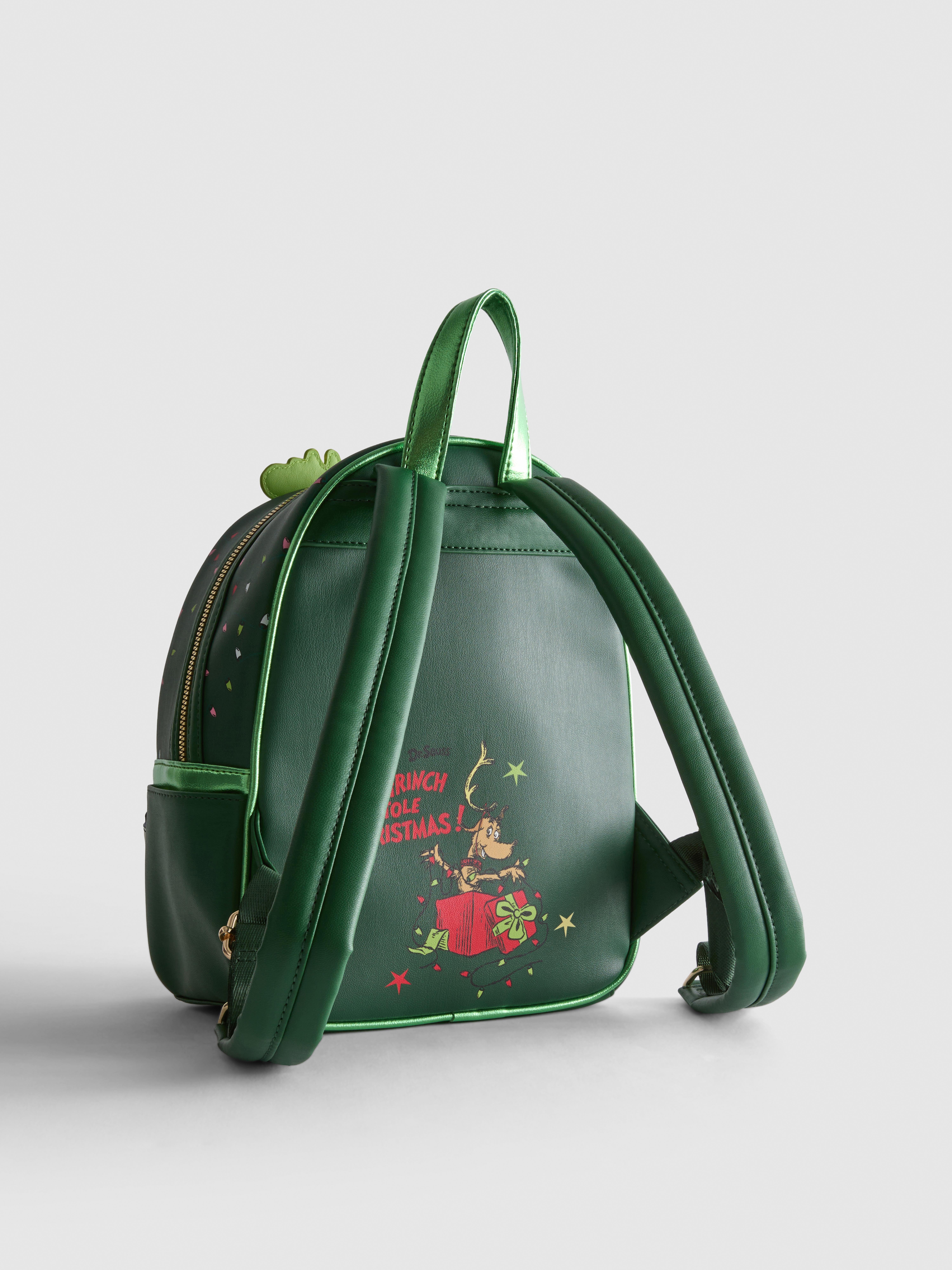 The Grinch Christmas Present Mini Backpack