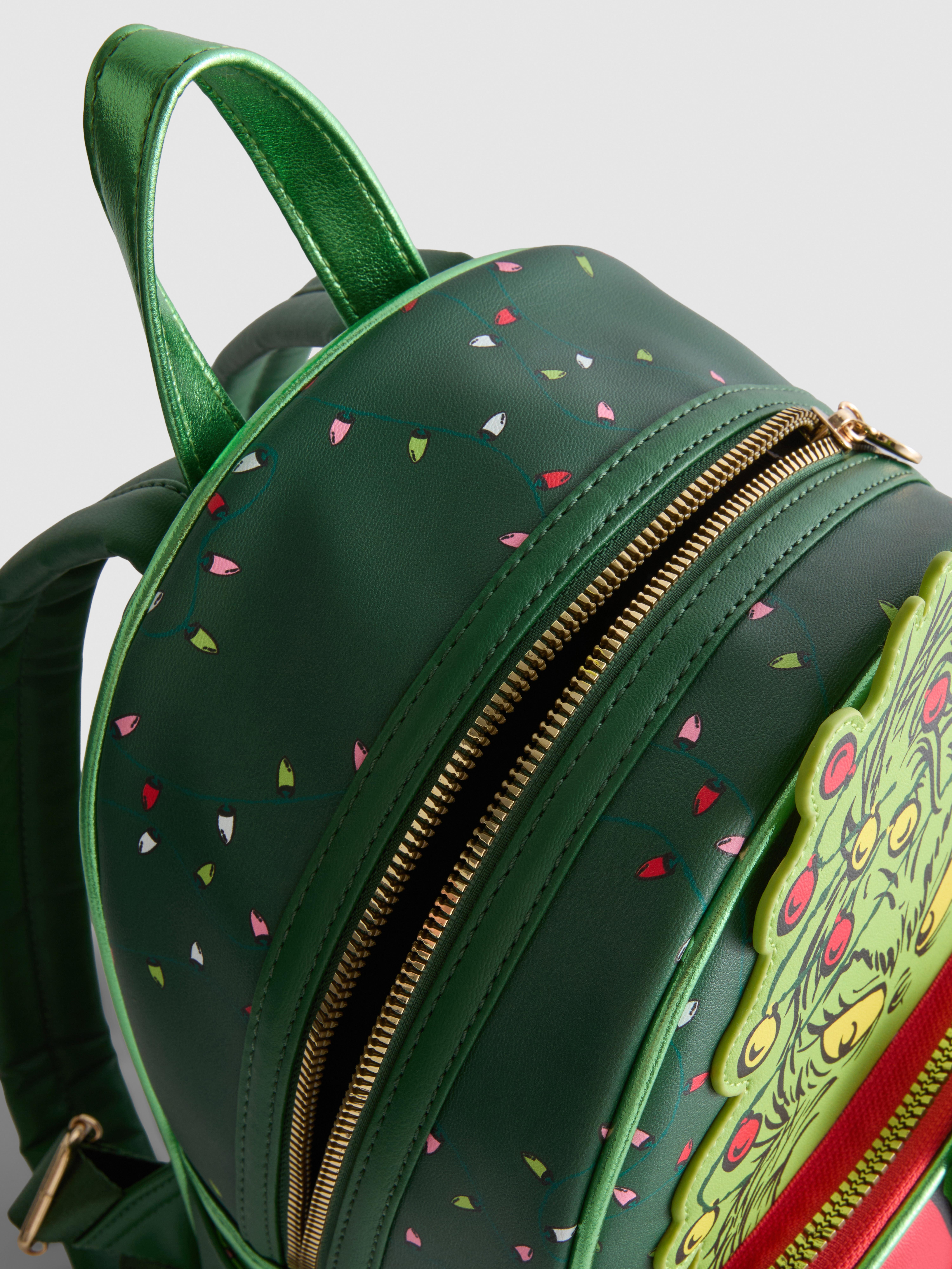The Grinch Christmas Present Mini Backpack