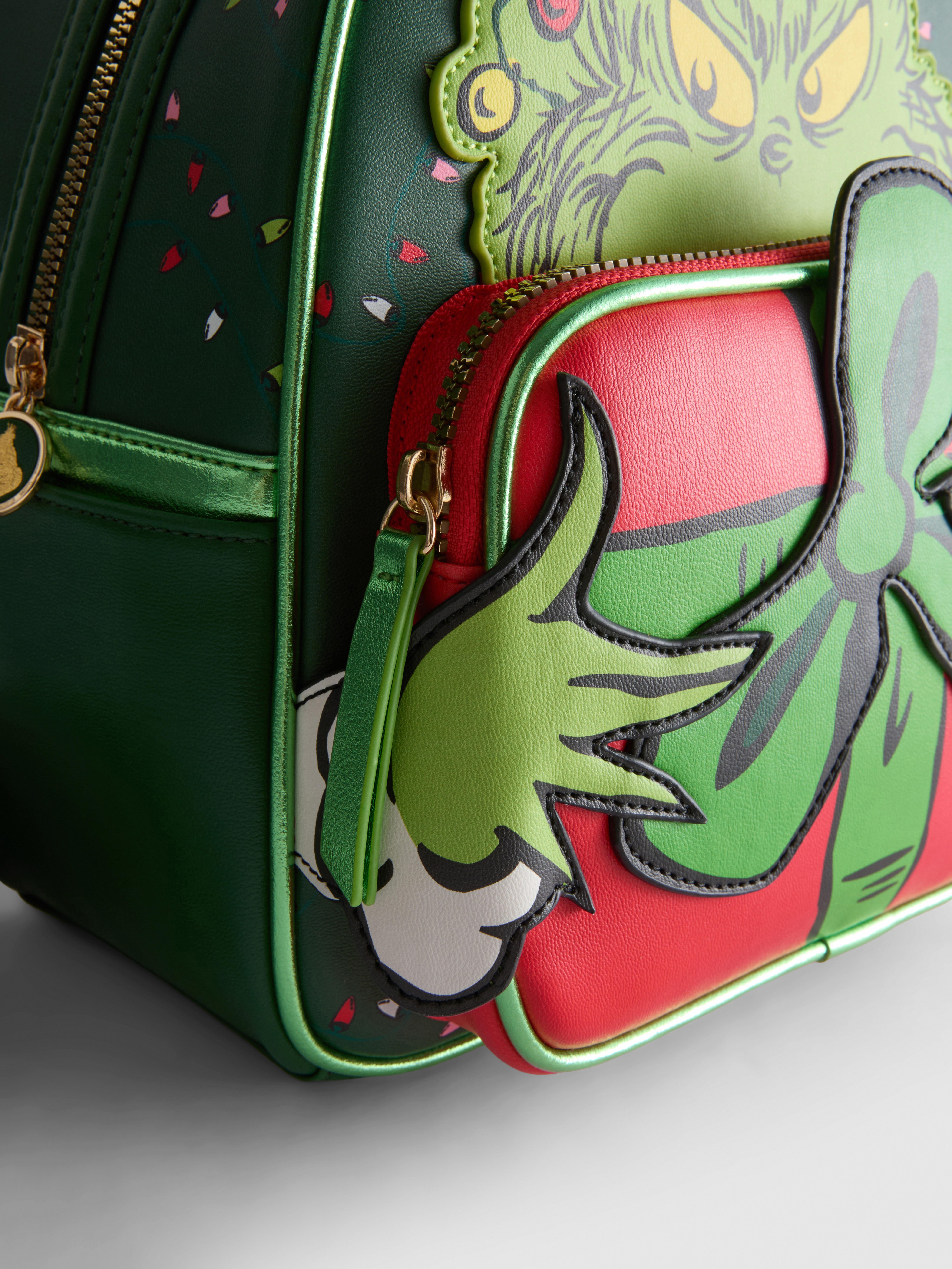 The Grinch Christmas Present Mini Backpack