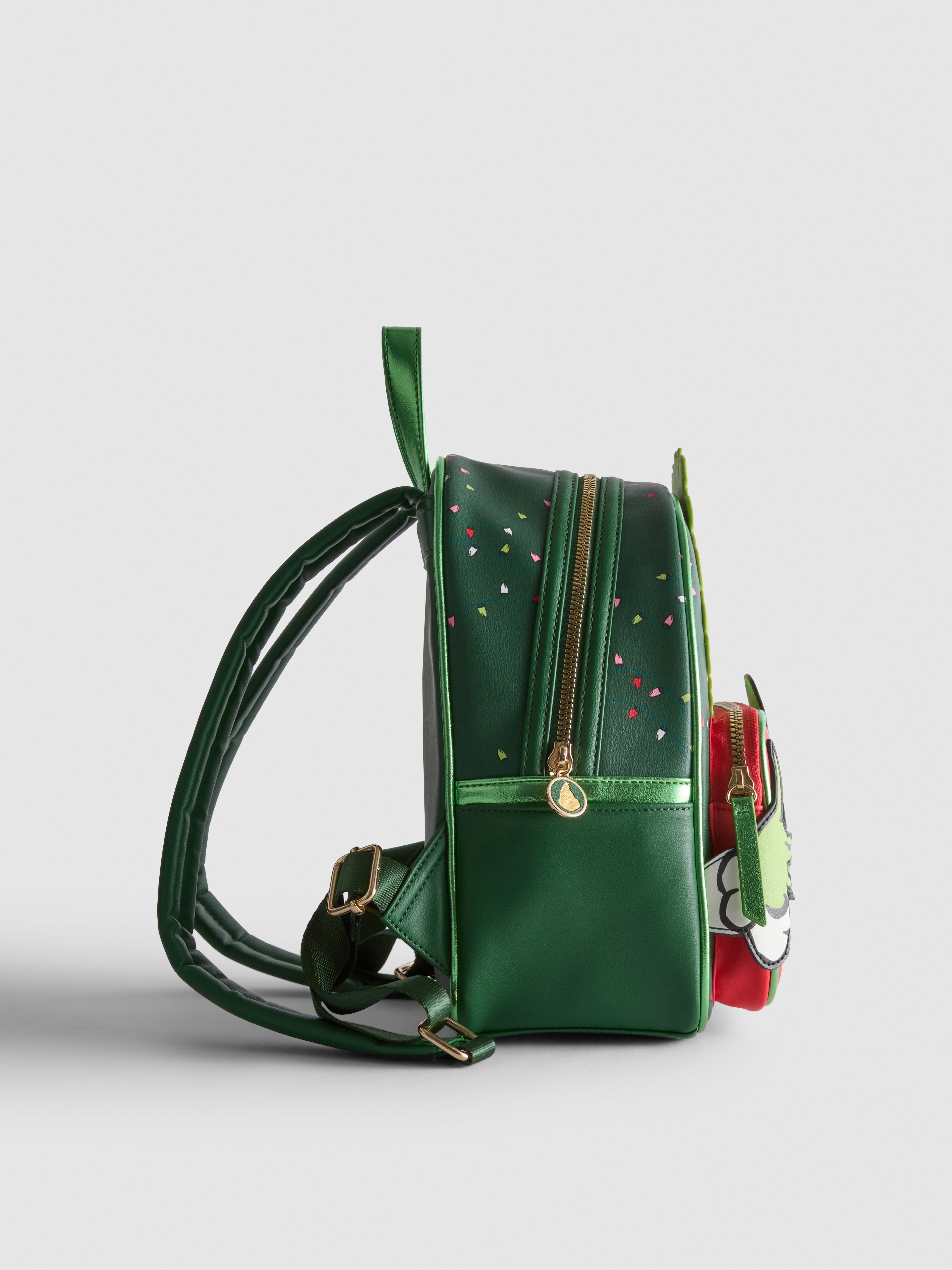 The Grinch Christmas Present Mini Backpack