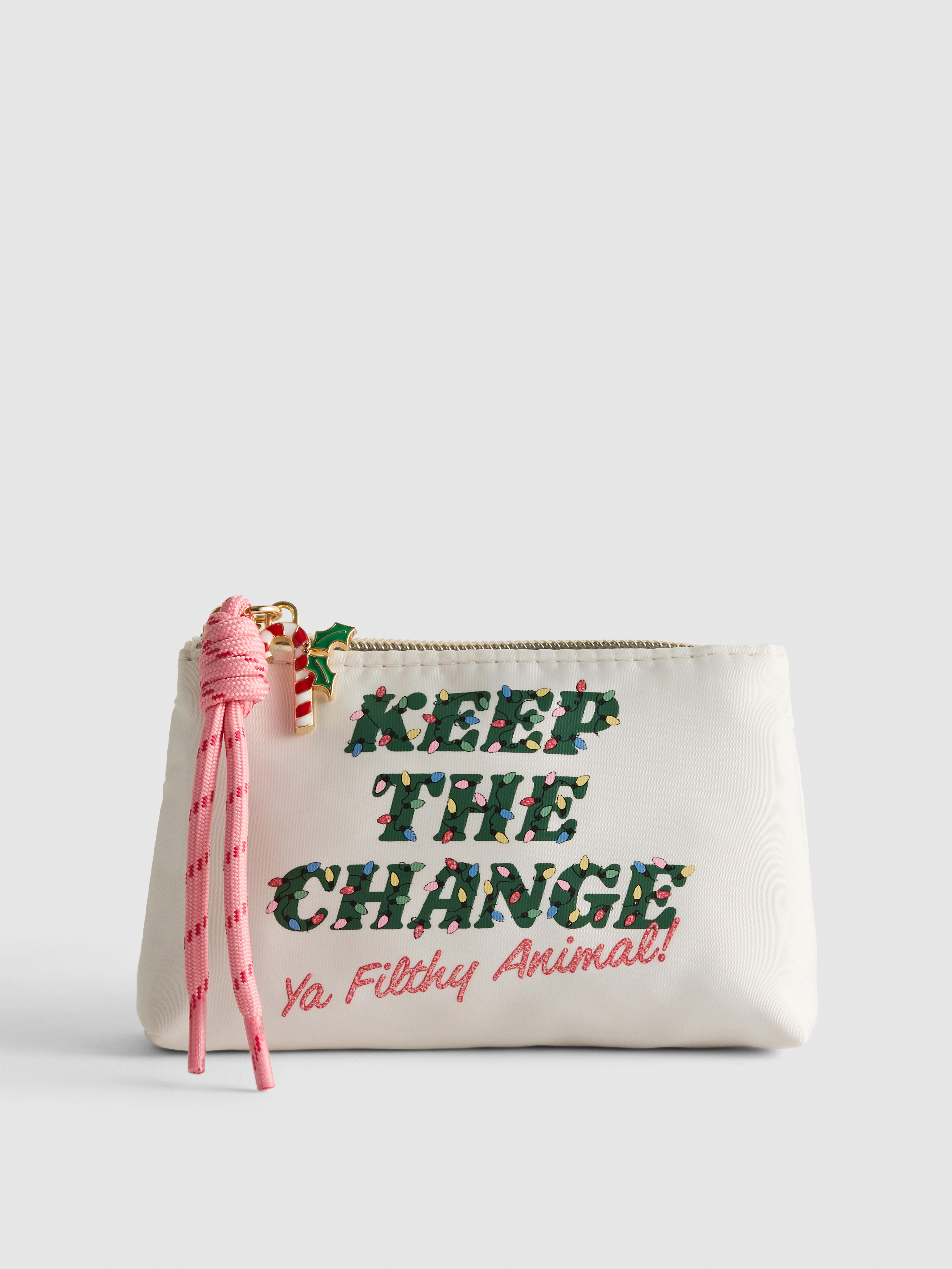 Home Alone Keep The Change Zip Pouch