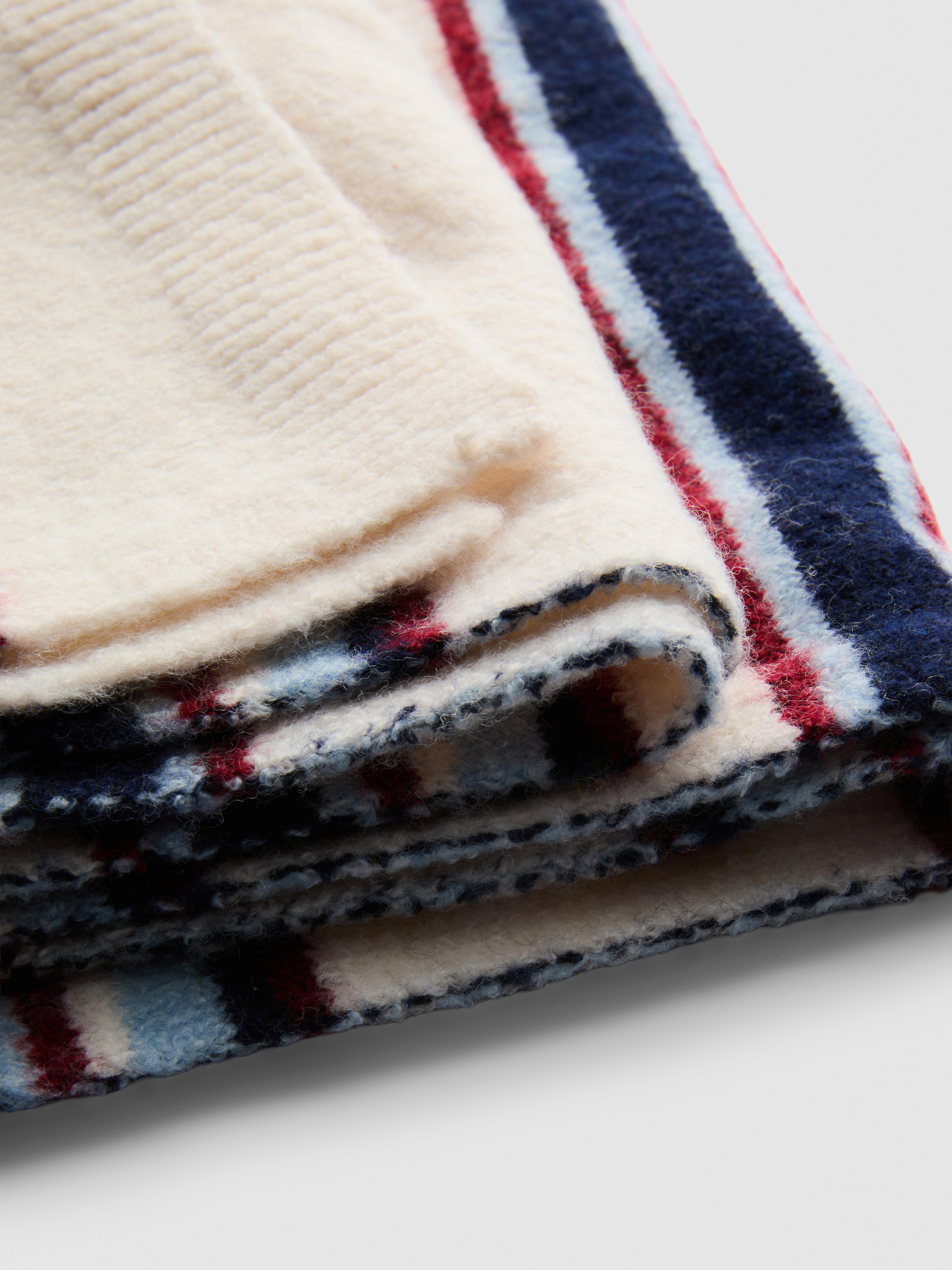 Brushed Stripe Scarf