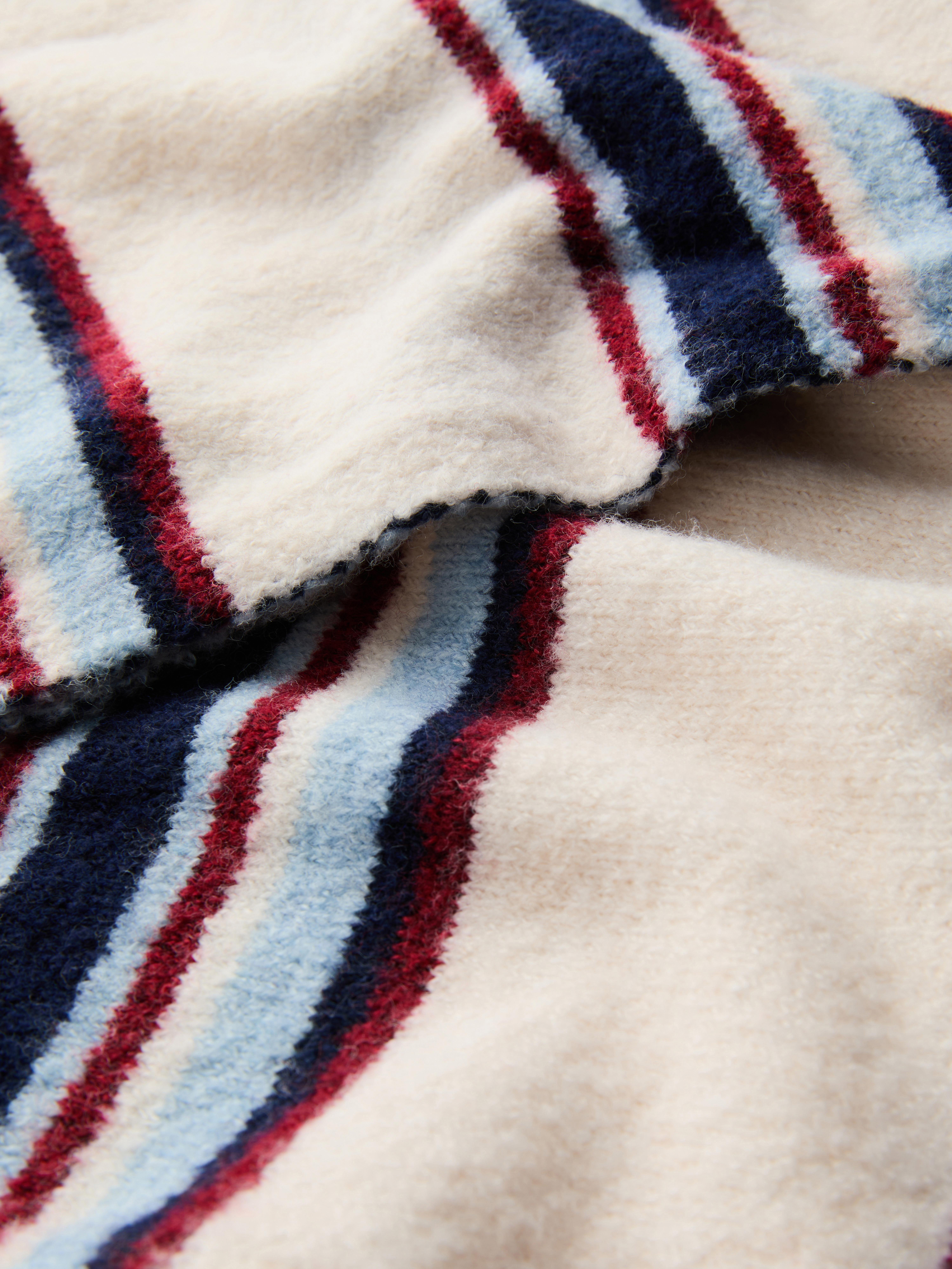 Brushed Stripe Scarf