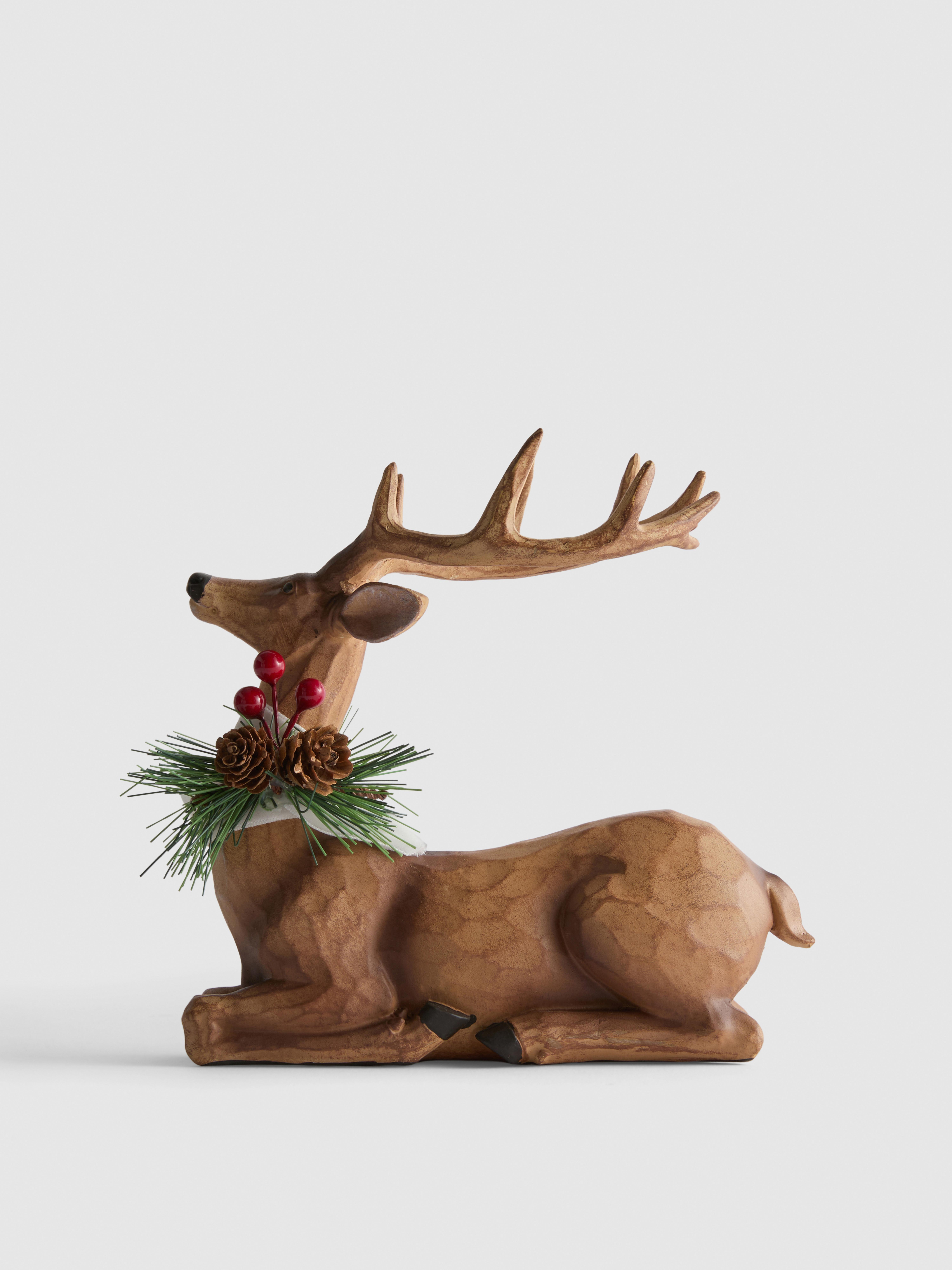 Kerstdecoratie van een rendier