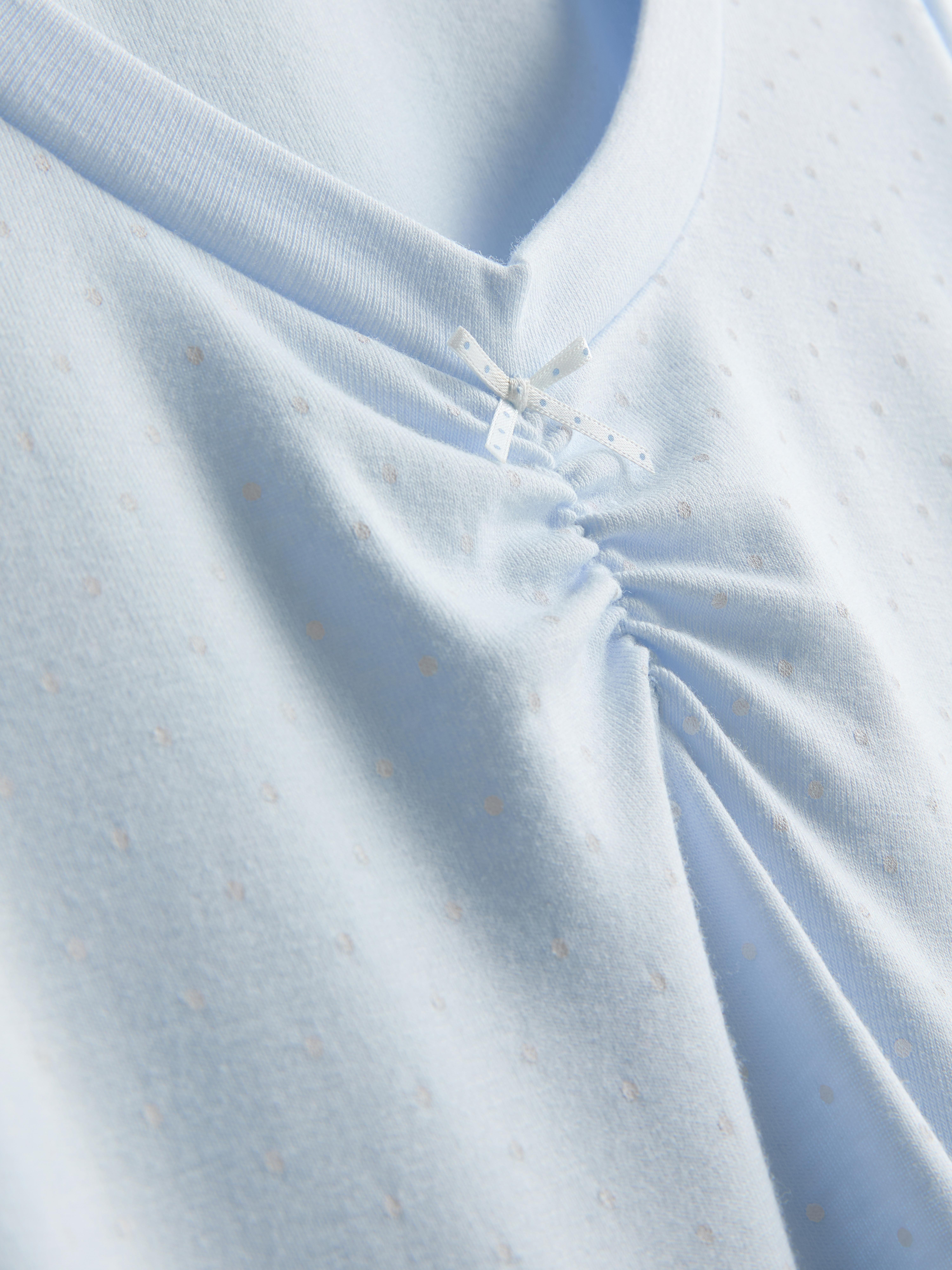 Love To Lounge Spotted Long Sleeve Pajama Top