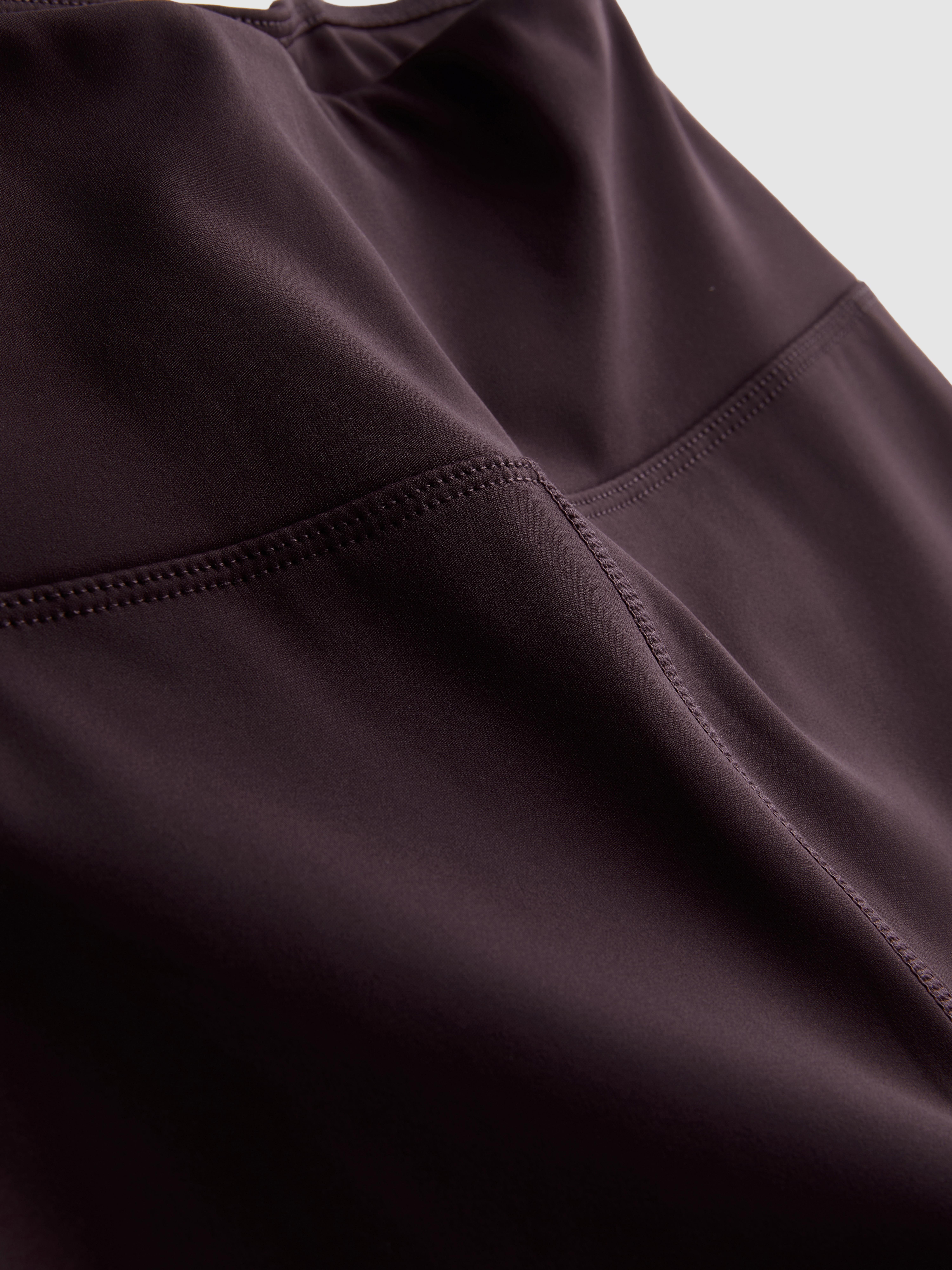 Womens Burgundy Heat IQ Active Leggings | Primark