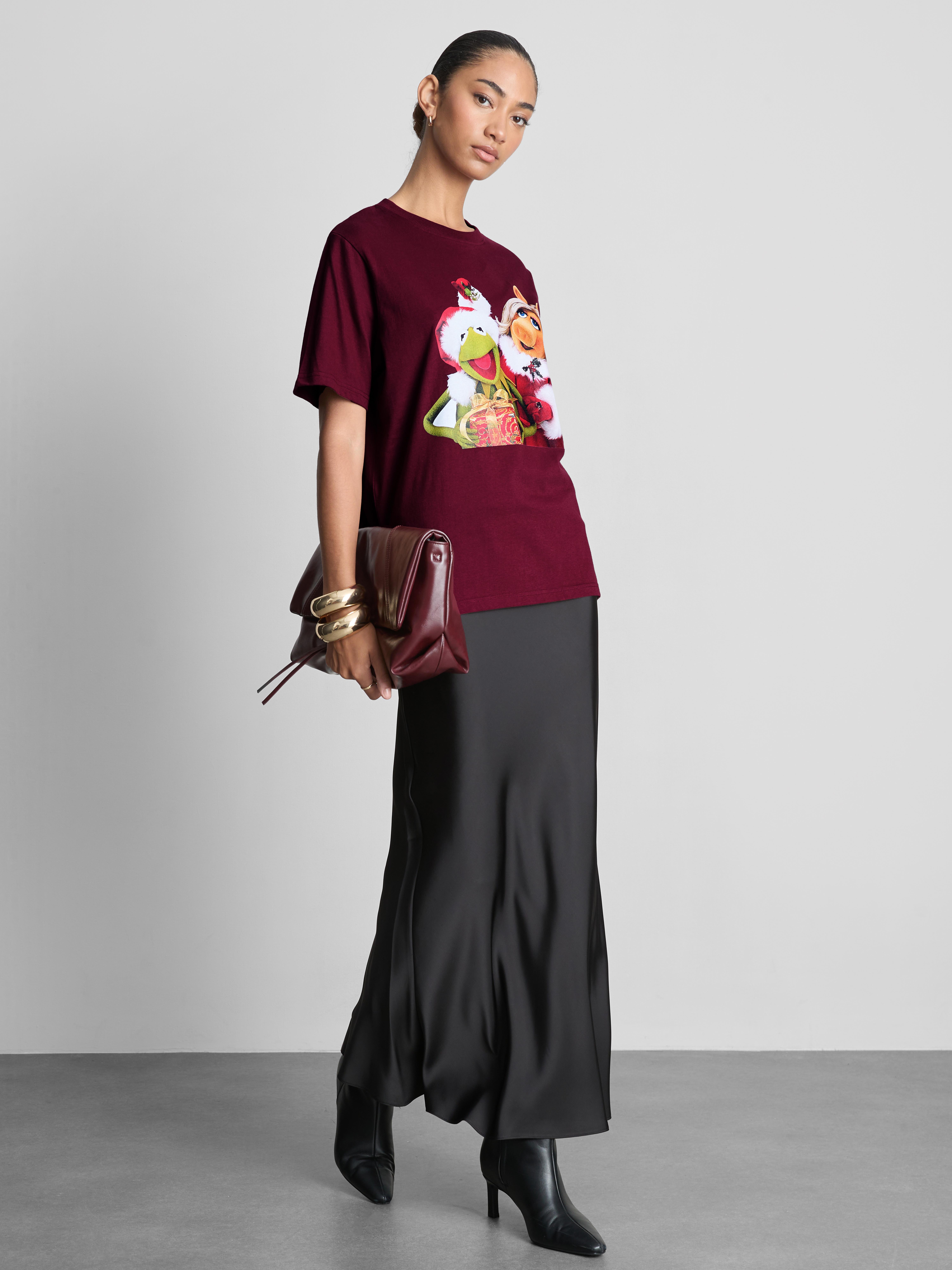 Disney's Die Muppets Weihnachts-T-Shirt