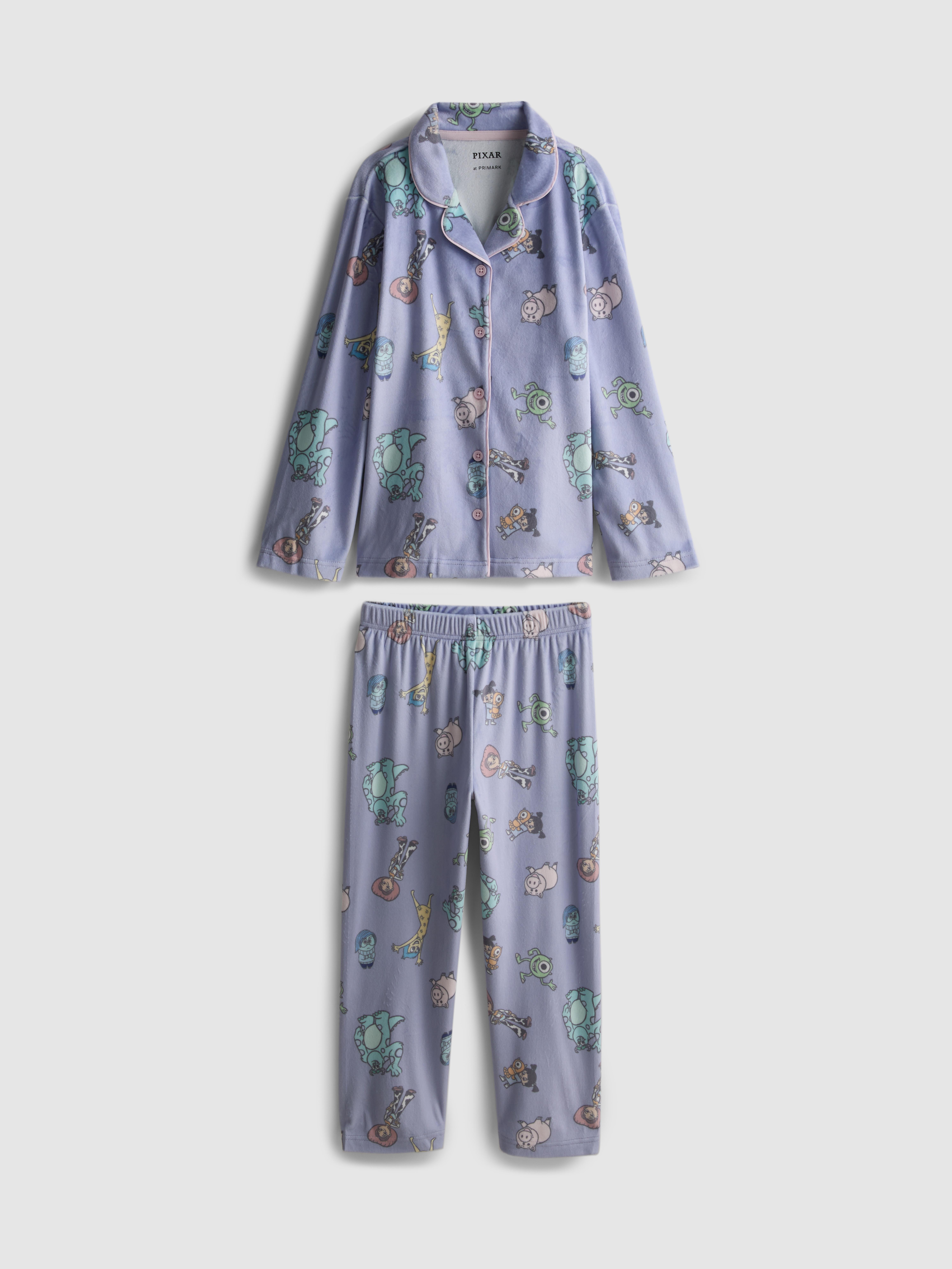 1-9 jr | Warme overhemdpyjama Disney Pixar
