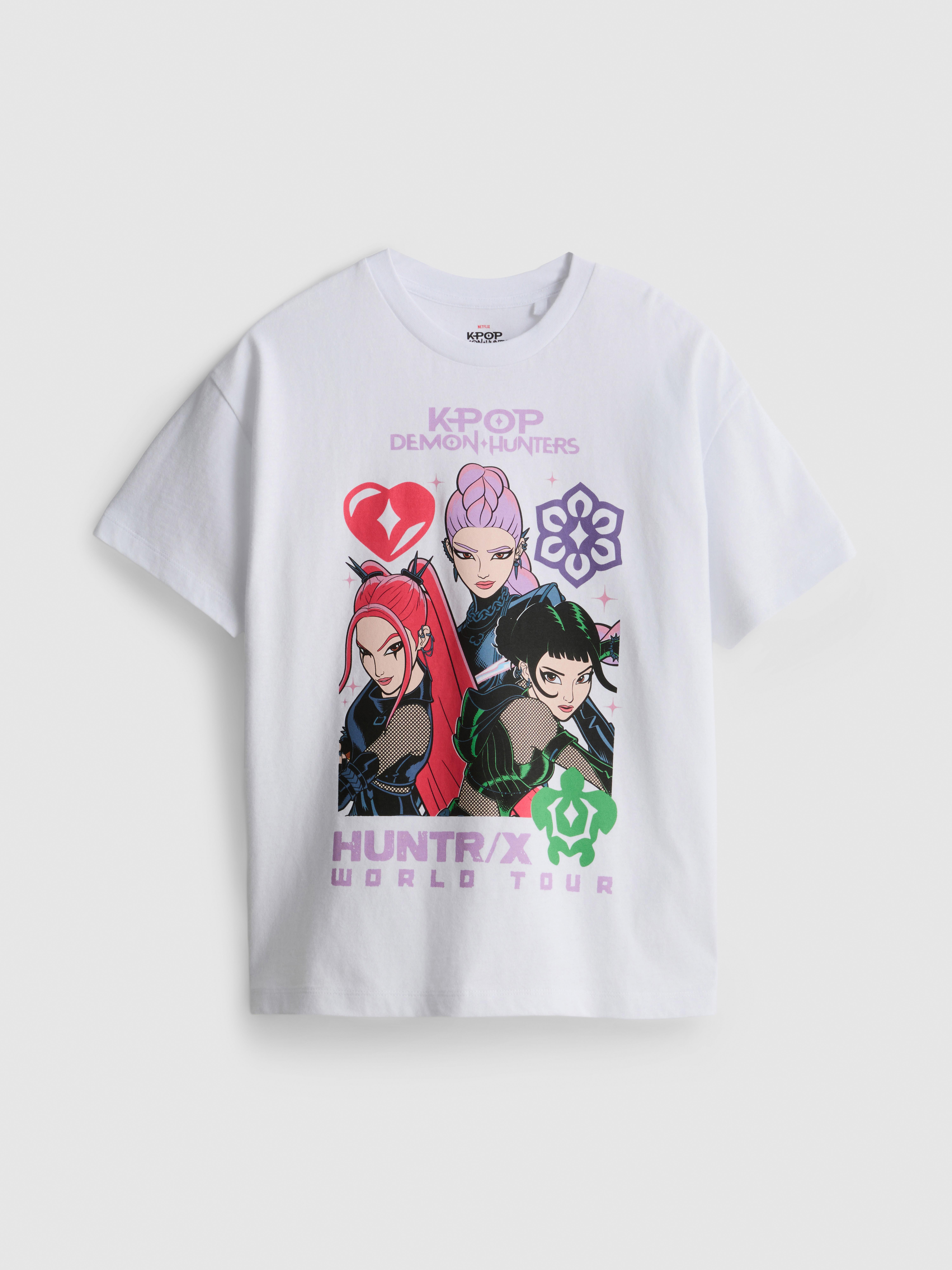 5-15 jr | T-shirt KPop Demon Hunters Huntr/x
