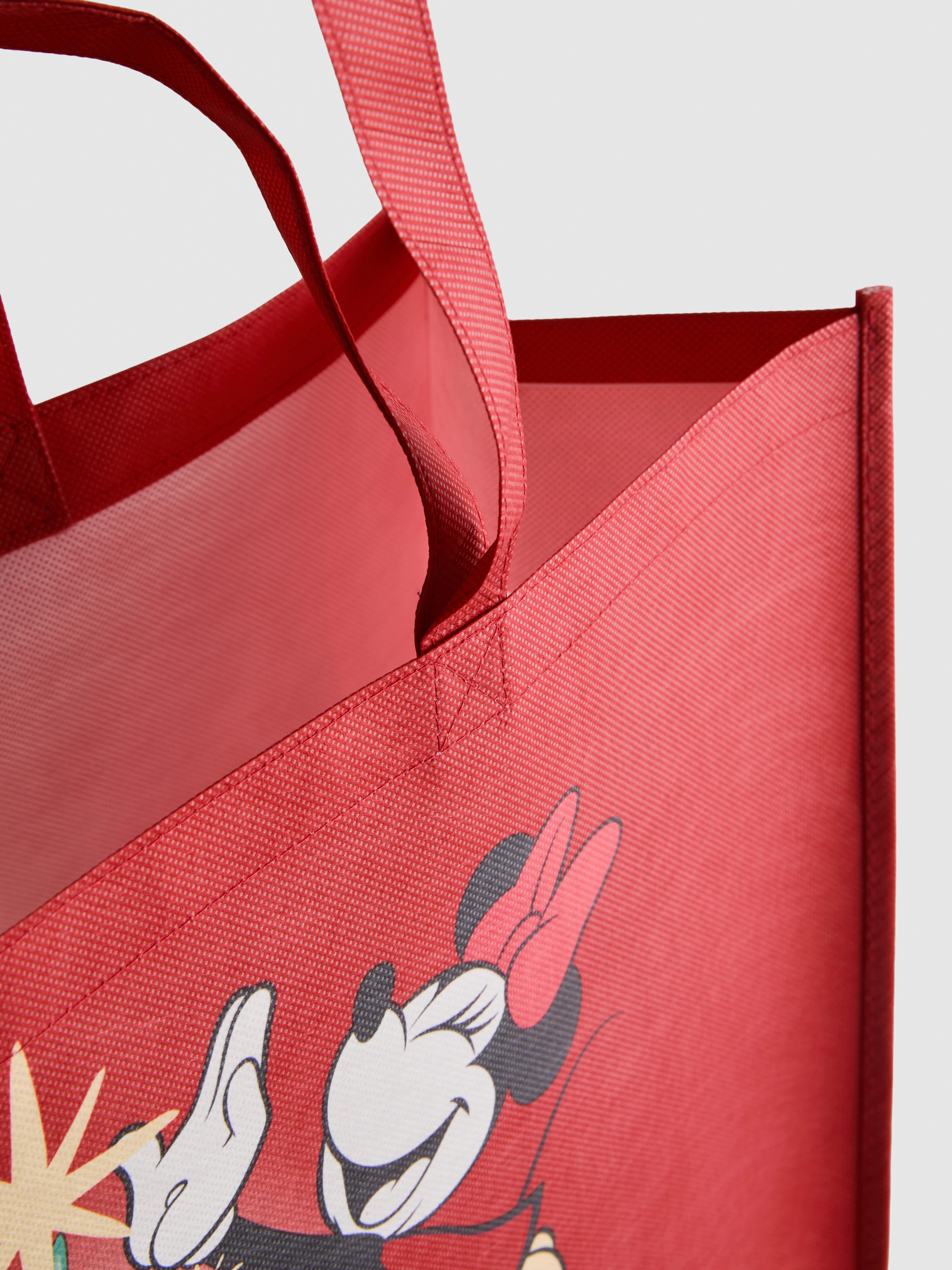 Disney’s Mickey Mouse and Minnie Mouse XL Christmas Shopper Bag