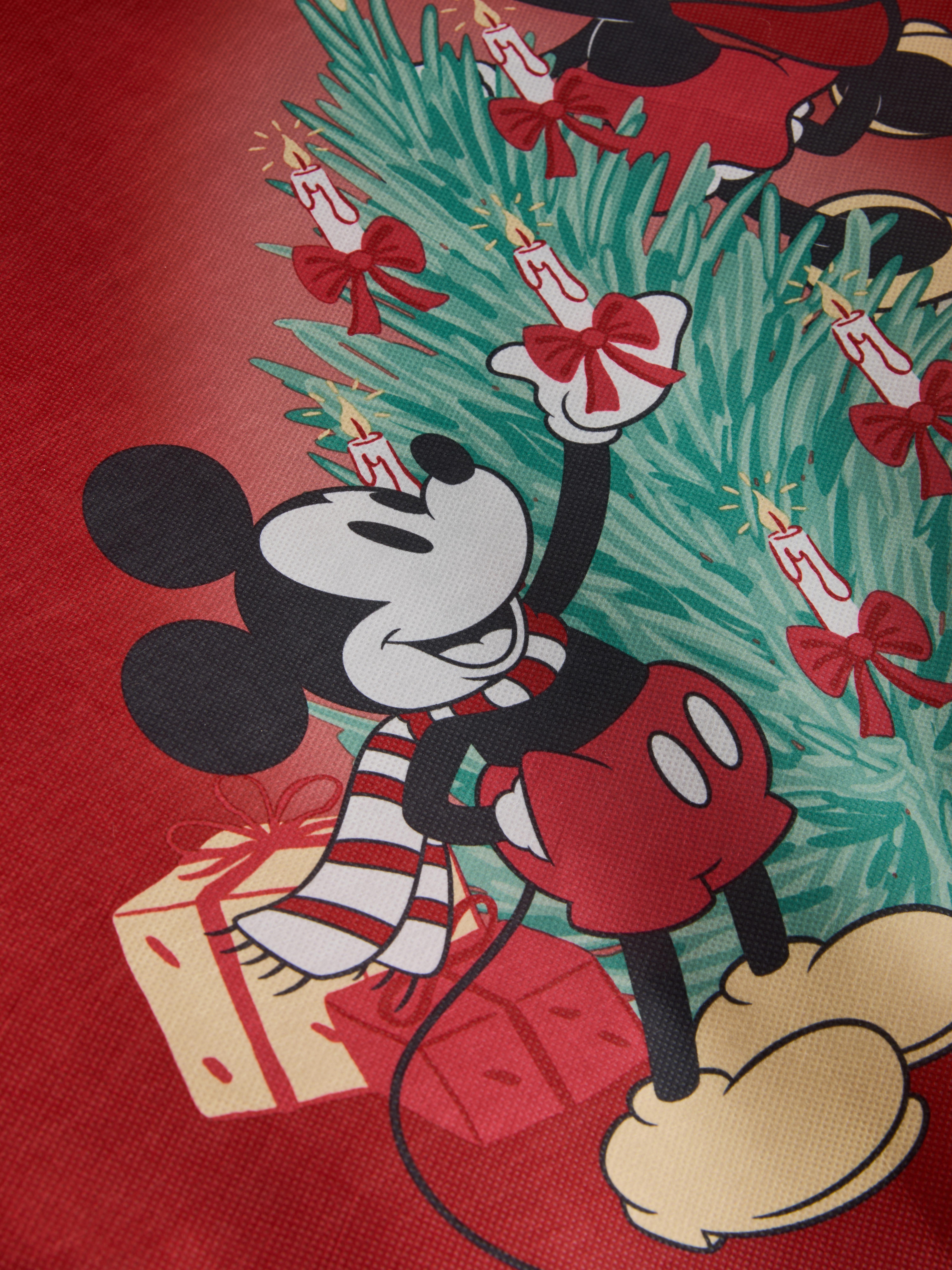 Disney’s Mickey Mouse and Minnie Mouse XL Christmas Shopper Bag