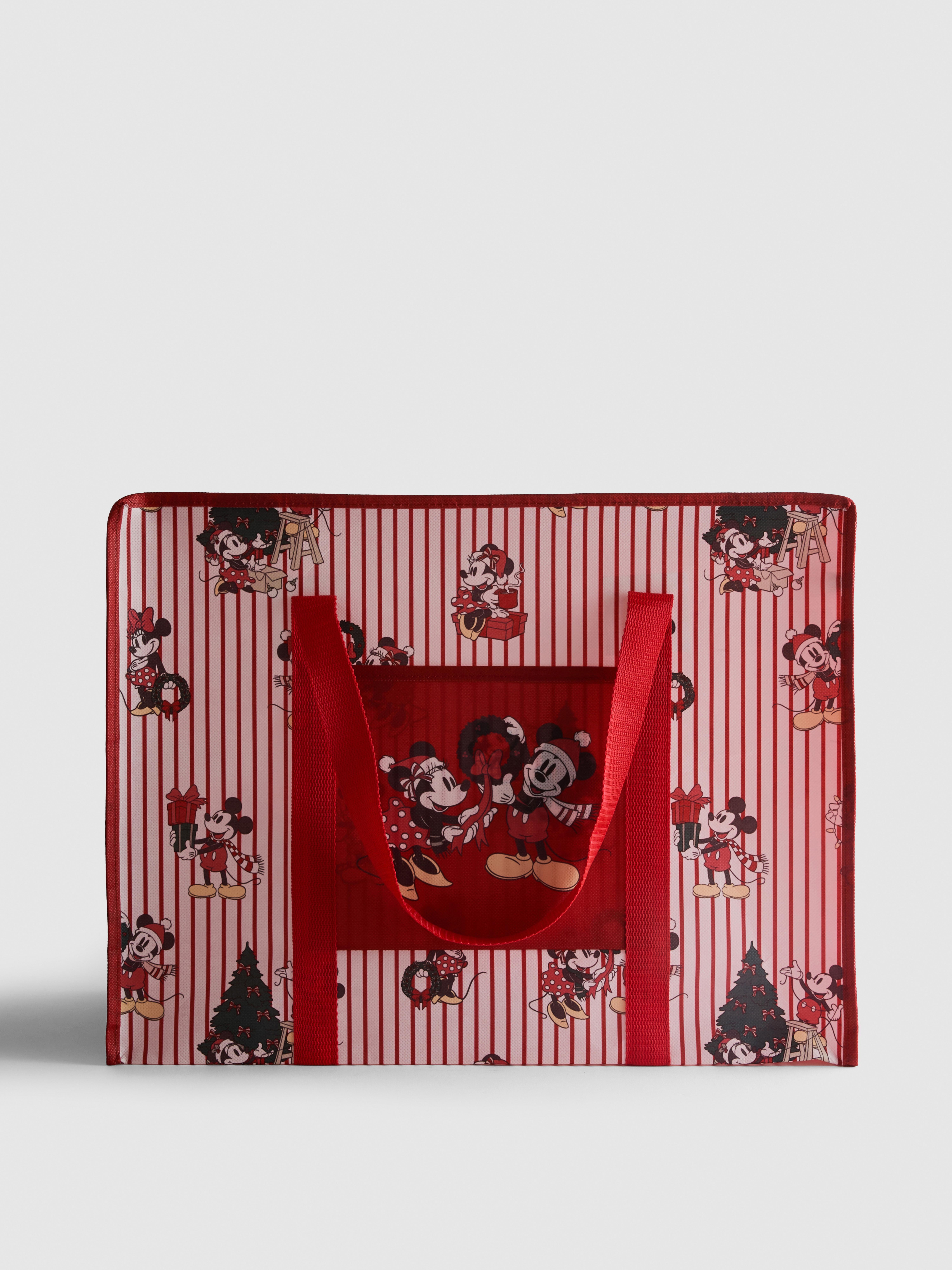 Disney’s Mickey Mouse and Minnie Mouse Christmas Storage Bag