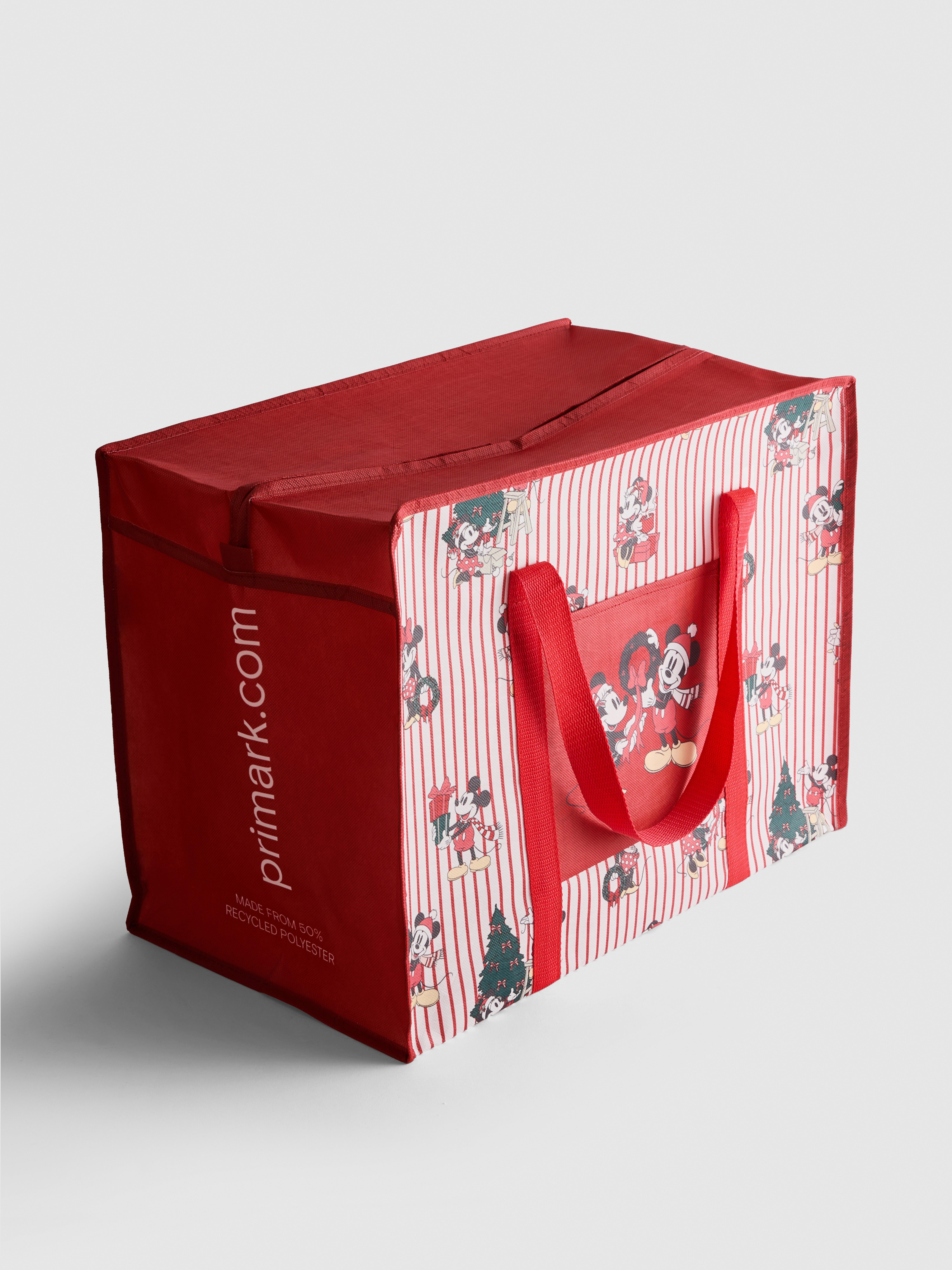 Disney’s Mickey Mouse and Minnie Mouse Christmas Storage Bag
