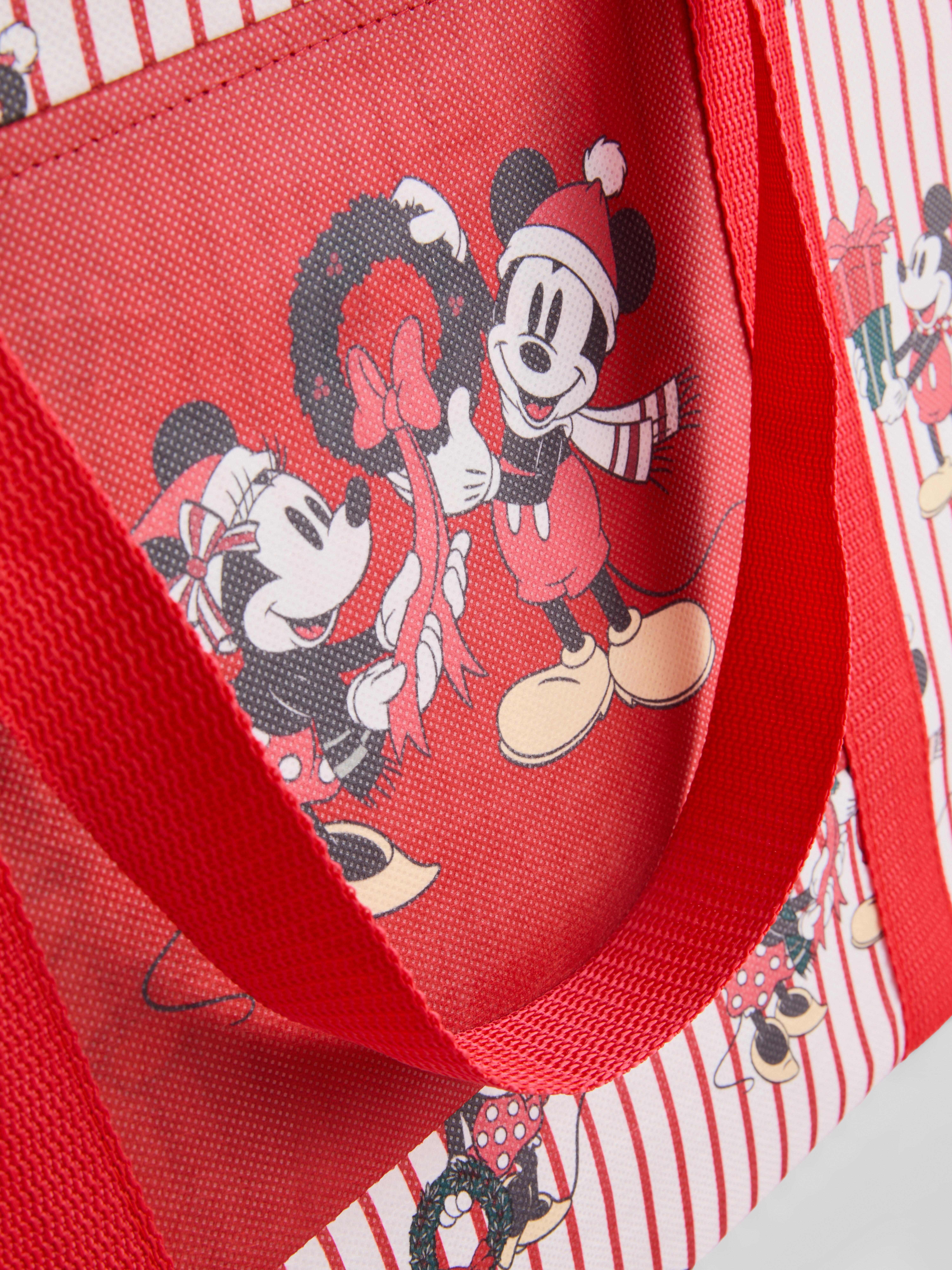 Disney’s Mickey Mouse and Minnie Mouse Christmas Storage Bag