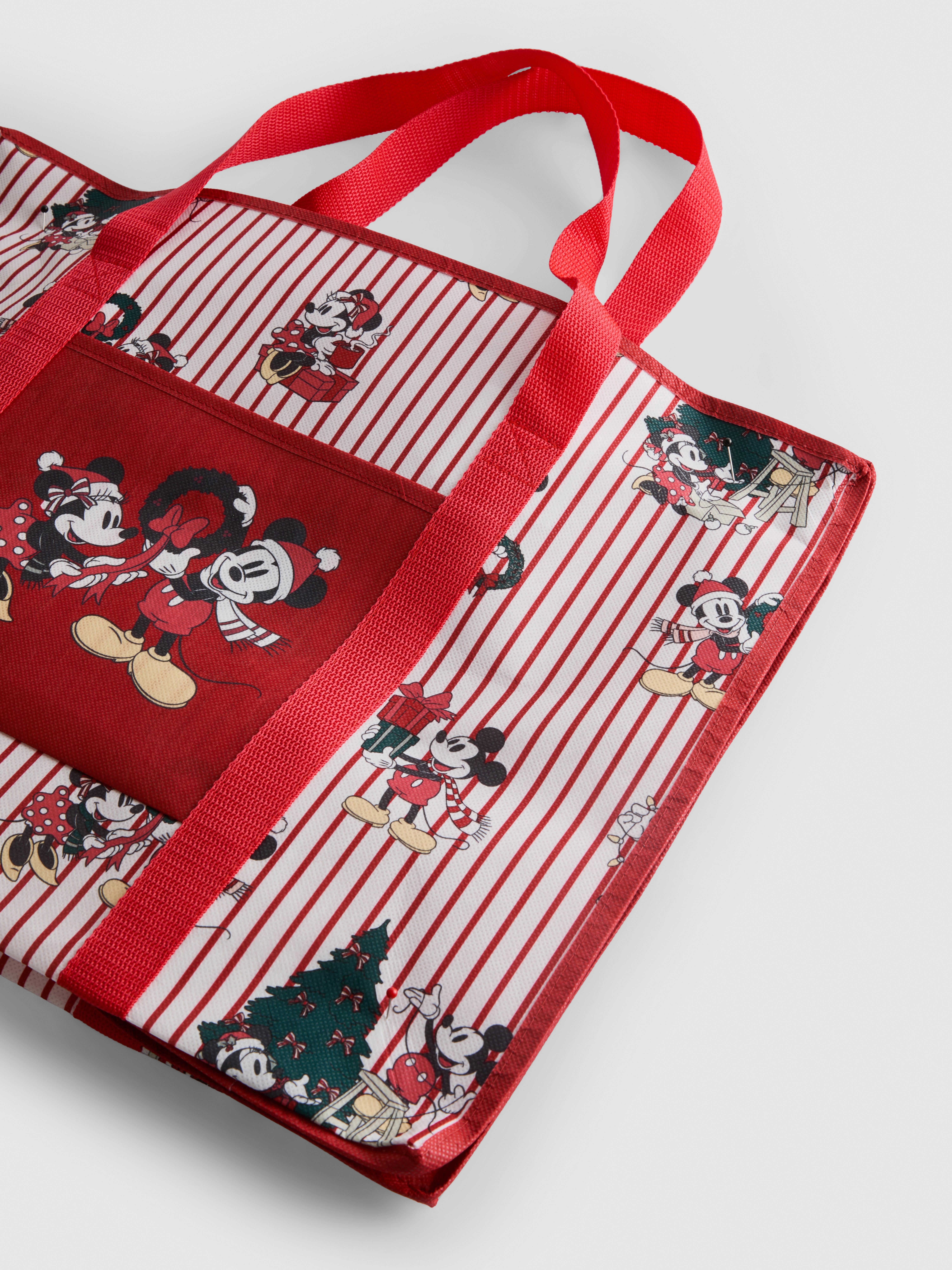 Disney’s Mickey Mouse and Minnie Mouse Christmas Storage Bag