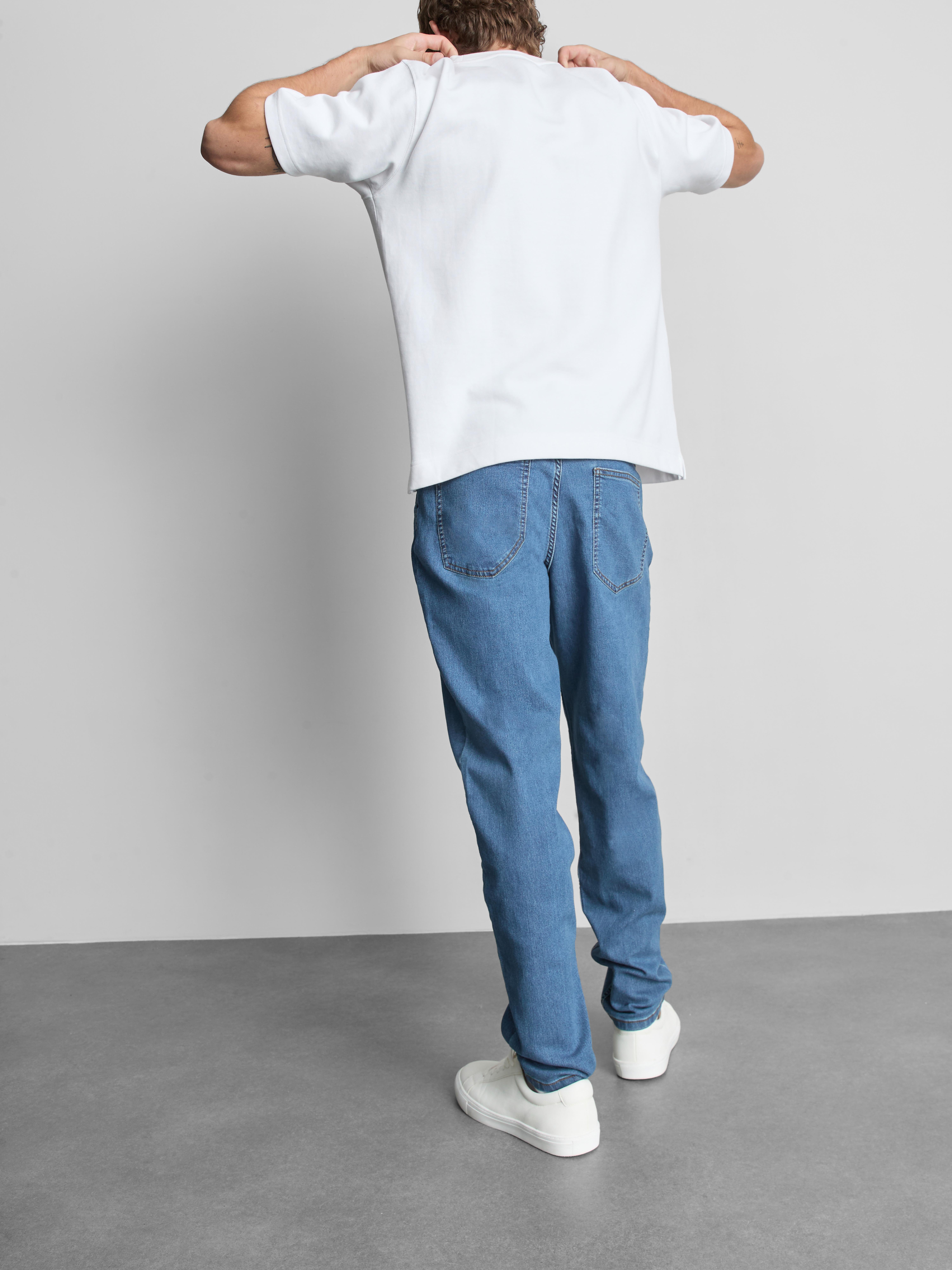 Mid-Rise Slim Fit Jeans