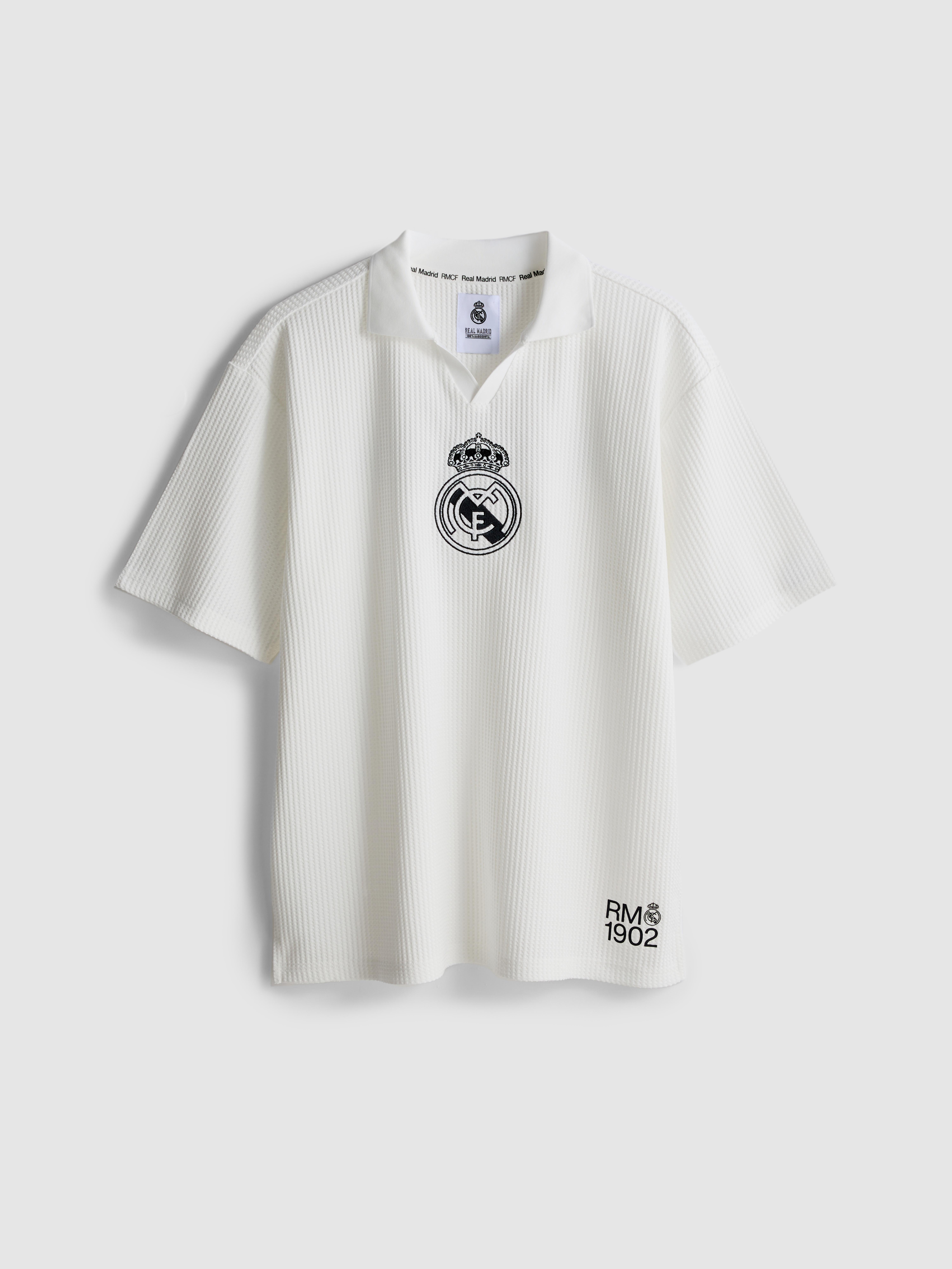 Polo strutturata Real Madrid
