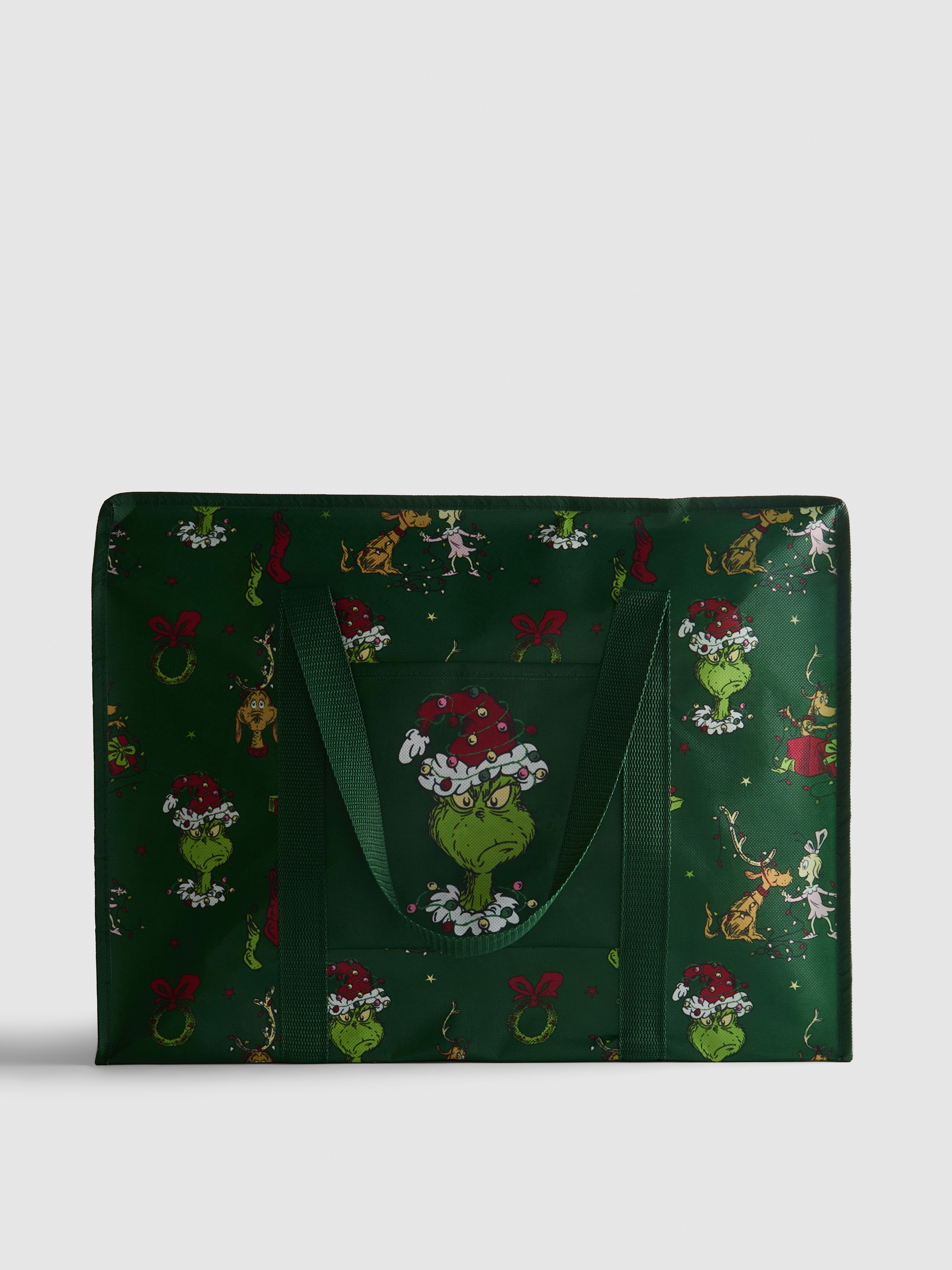The Grinch Festive Shopper Bag