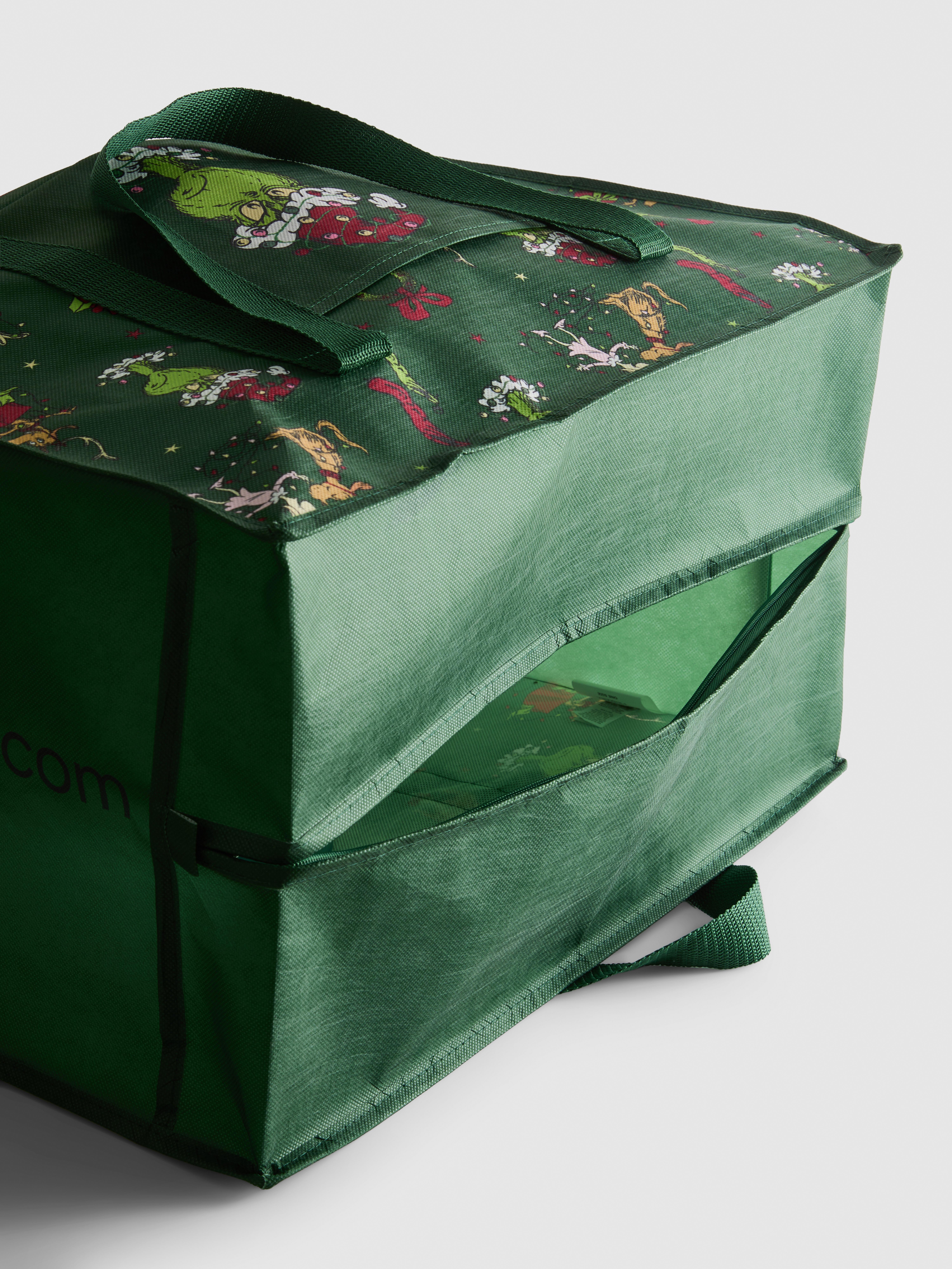 The Grinch Festive Shopper Bag