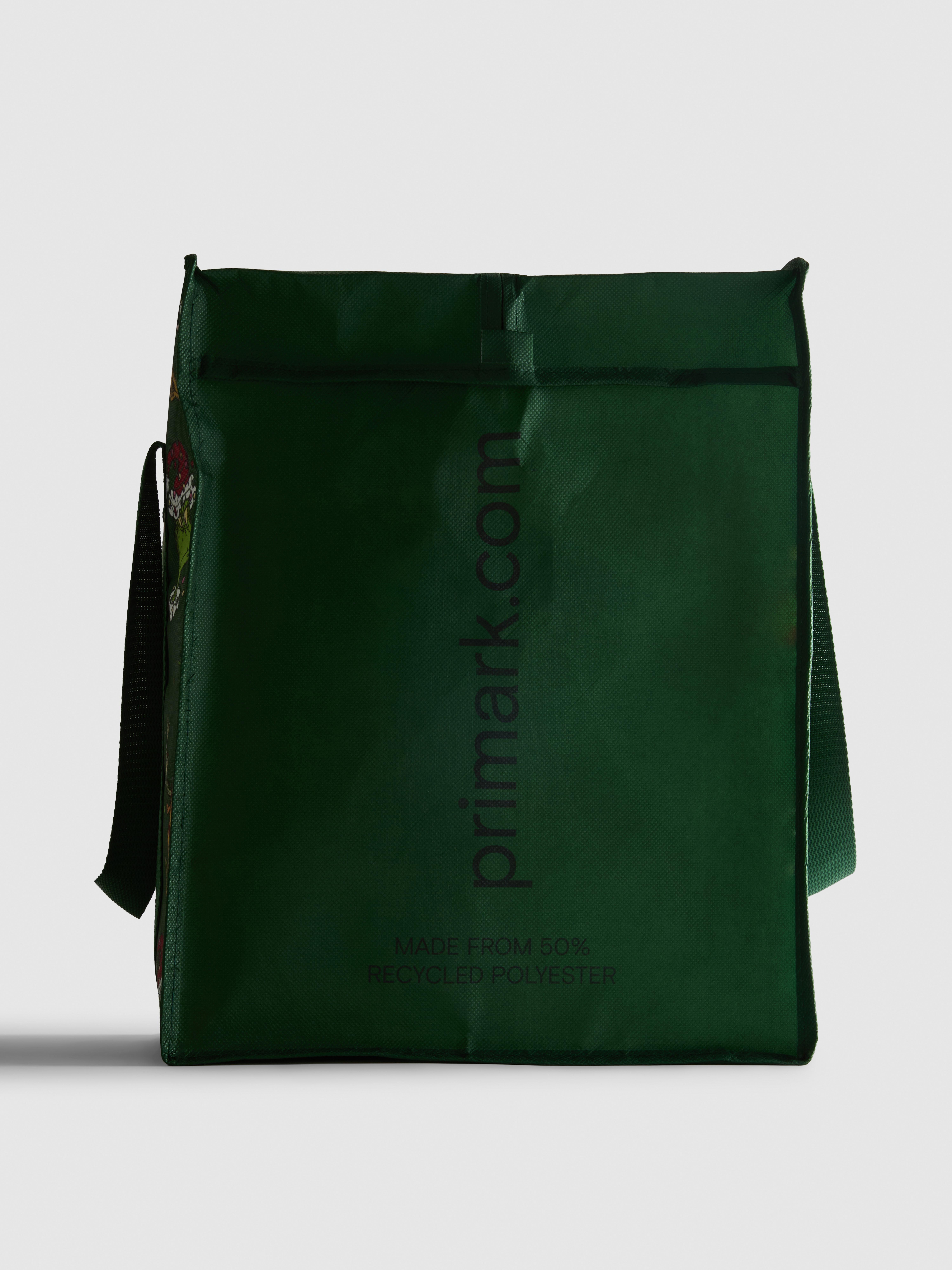 The Grinch Festive Shopper Bag