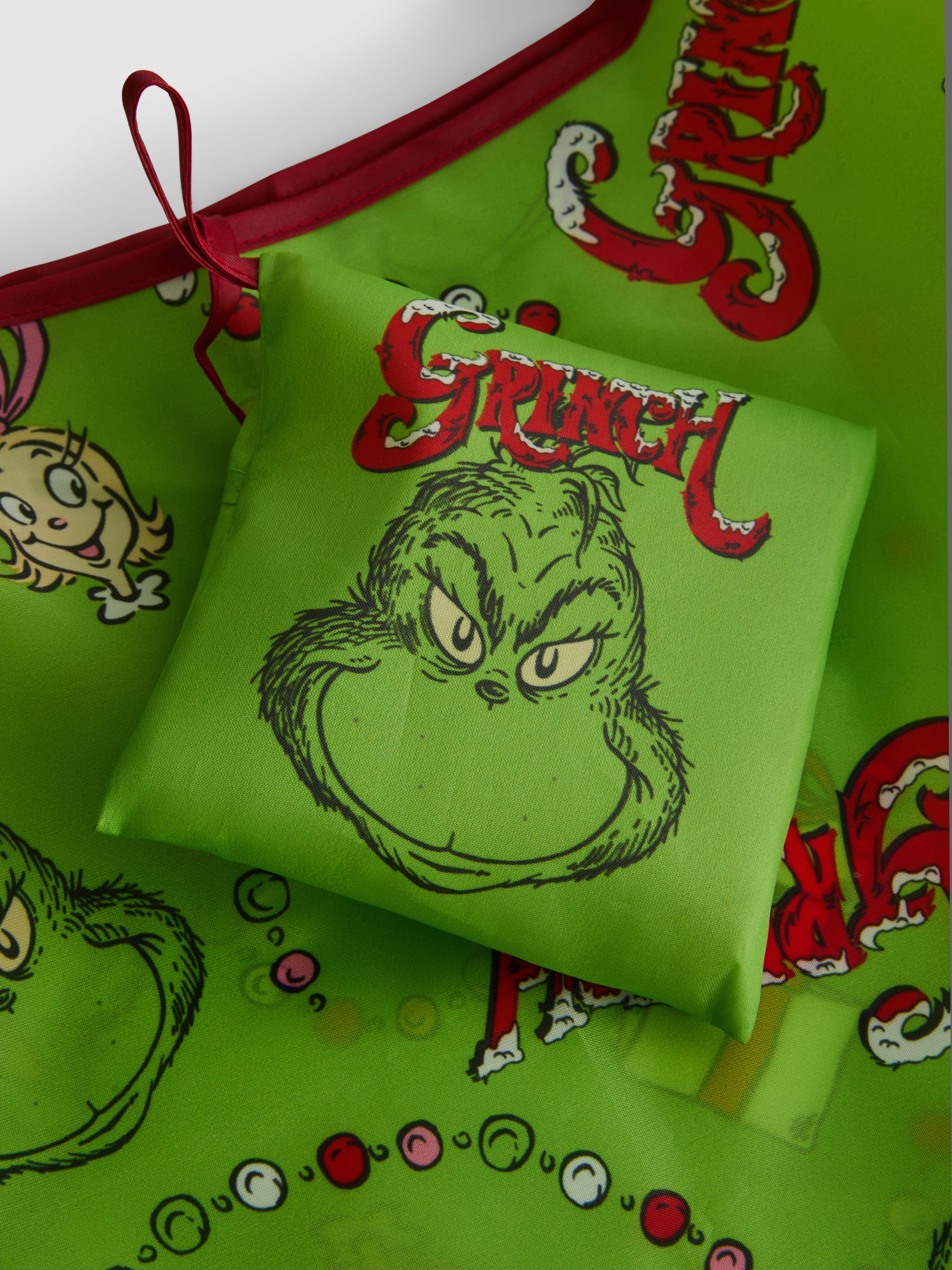 The Grinch Foldaway Shopper Bag