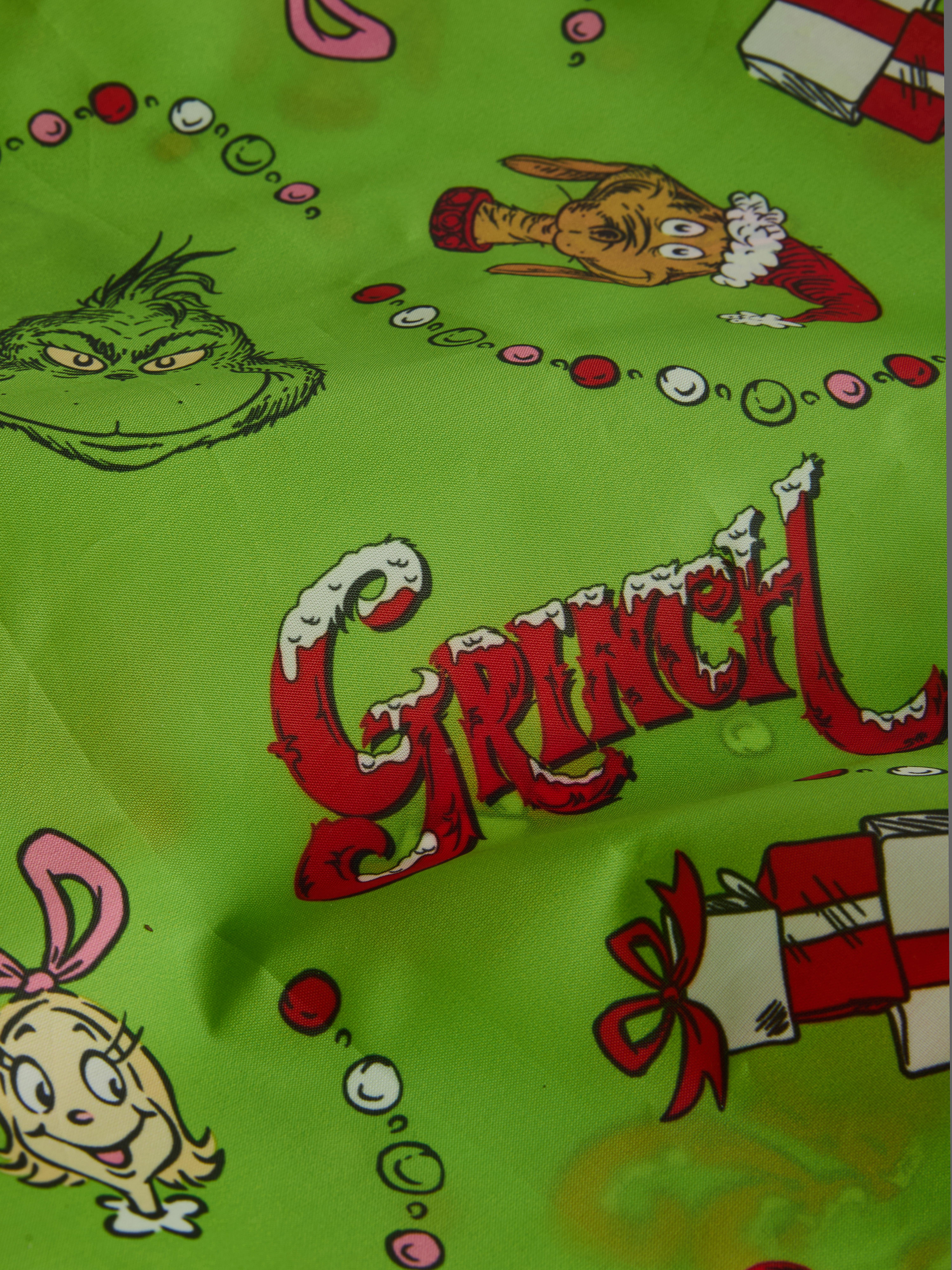 The Grinch Foldaway Shopper Bag