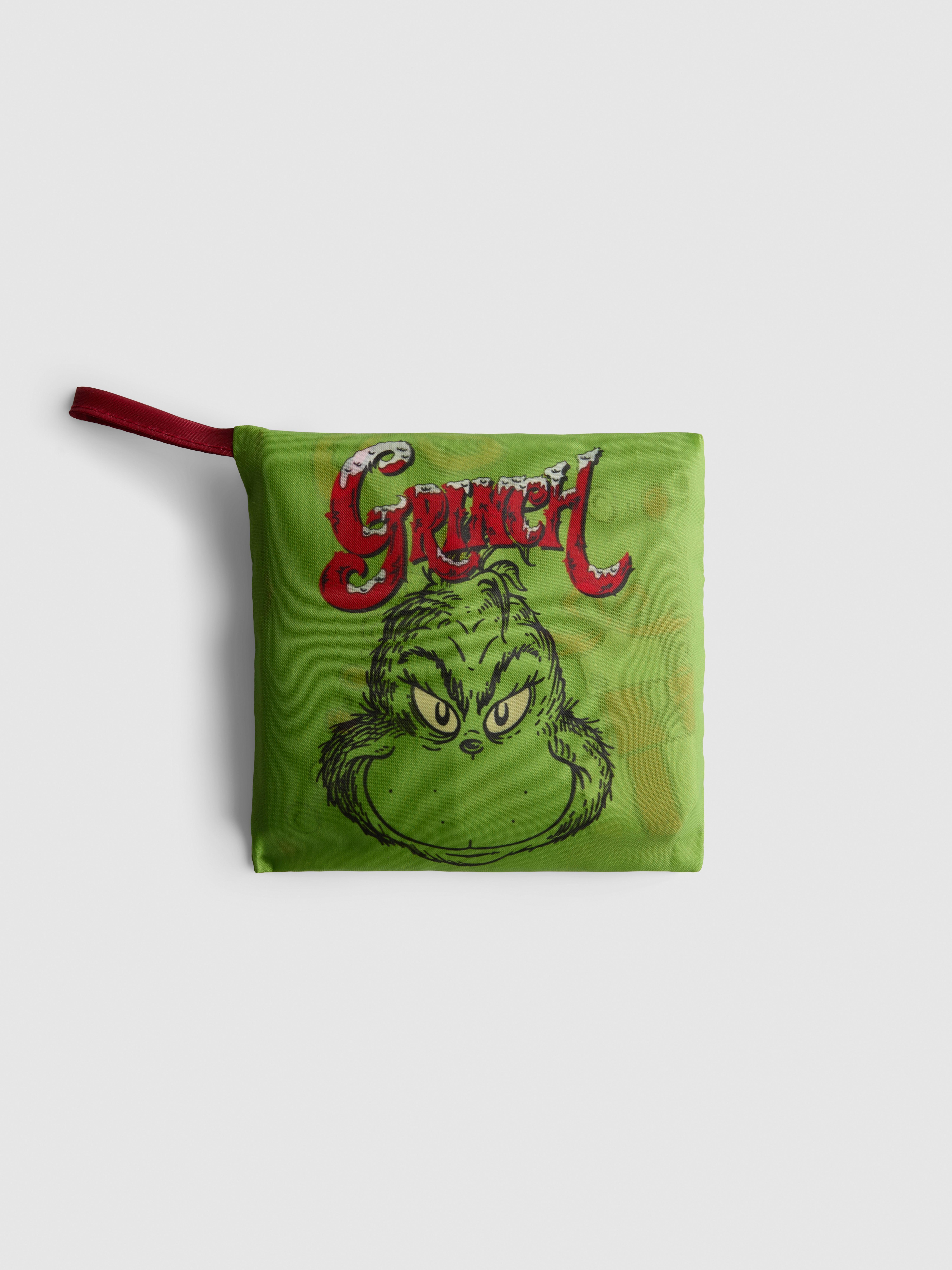 The Grinch Foldaway Shopper Bag