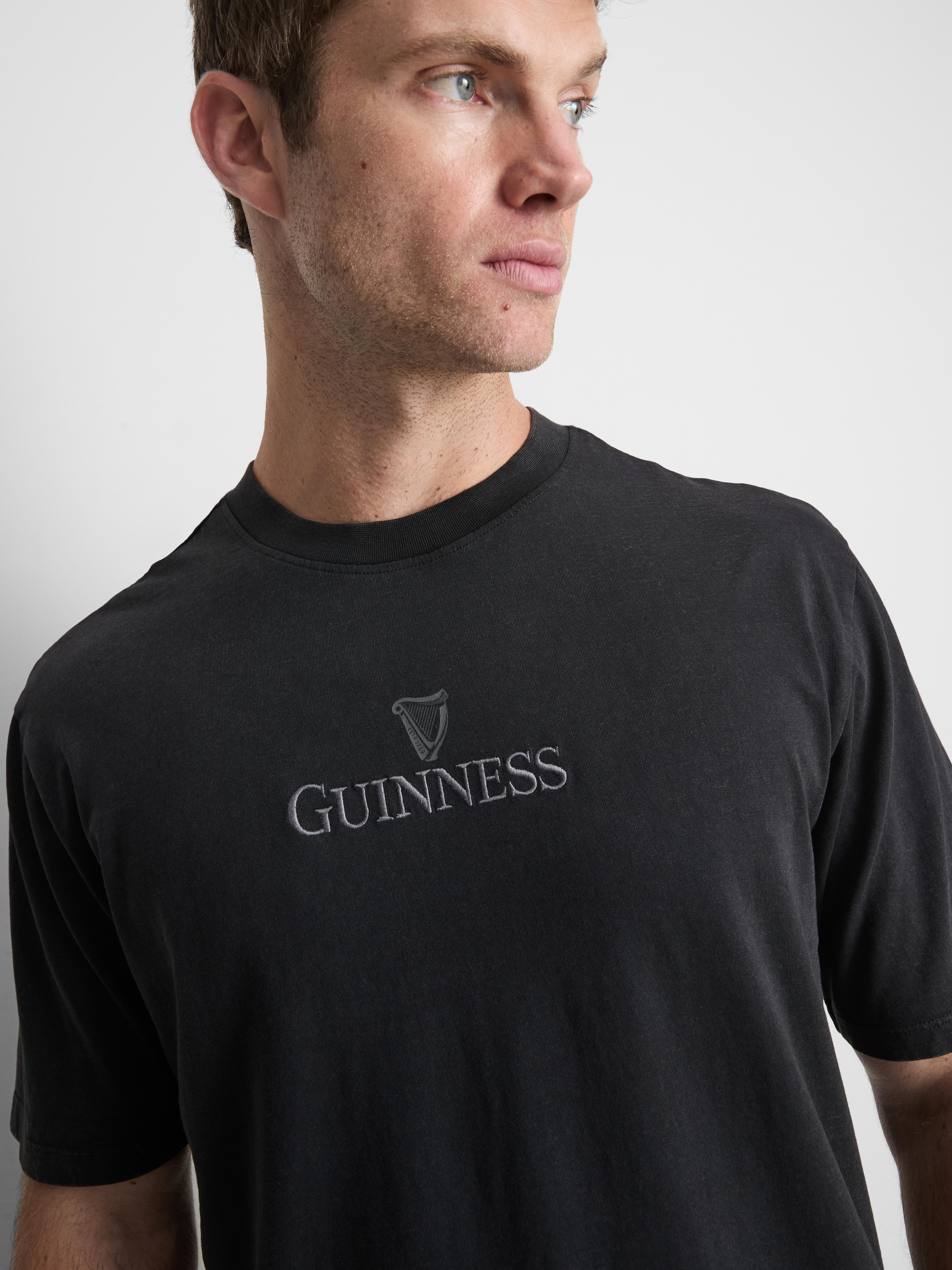 Guinness Logo Pure Cotton T-Shirt