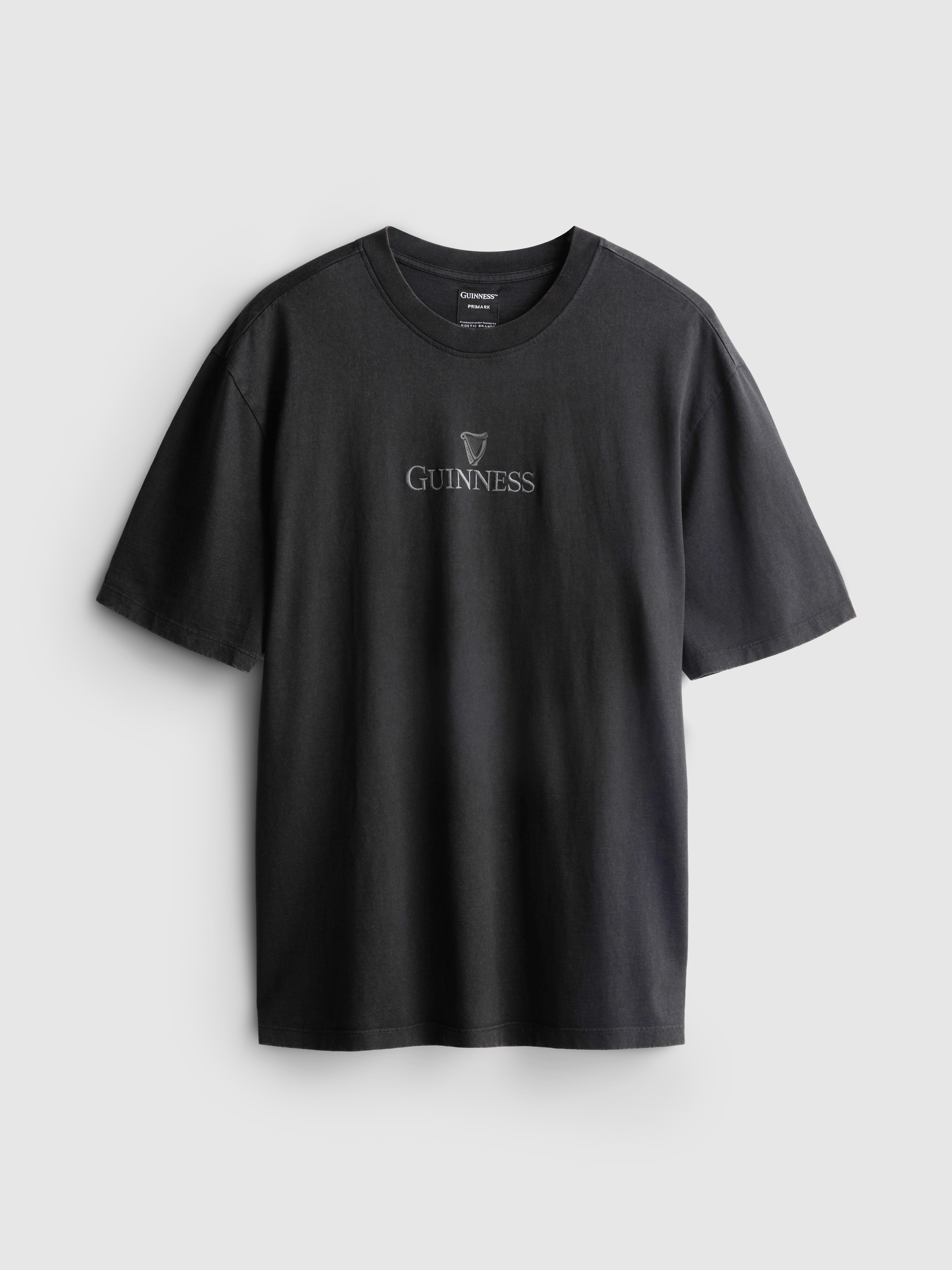 Guinness Logo Pure Cotton T-Shirt