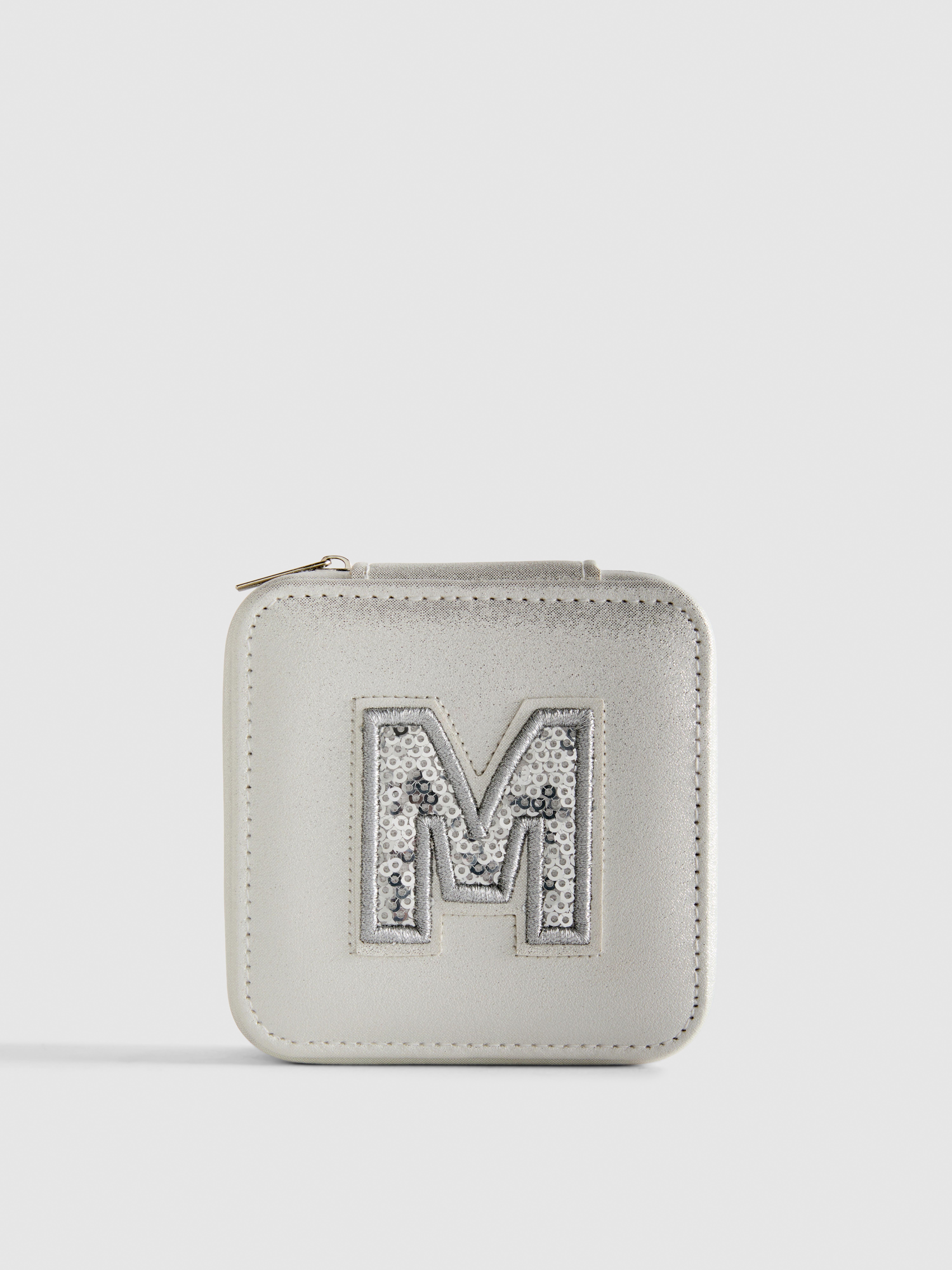 Initial Jewelry Box