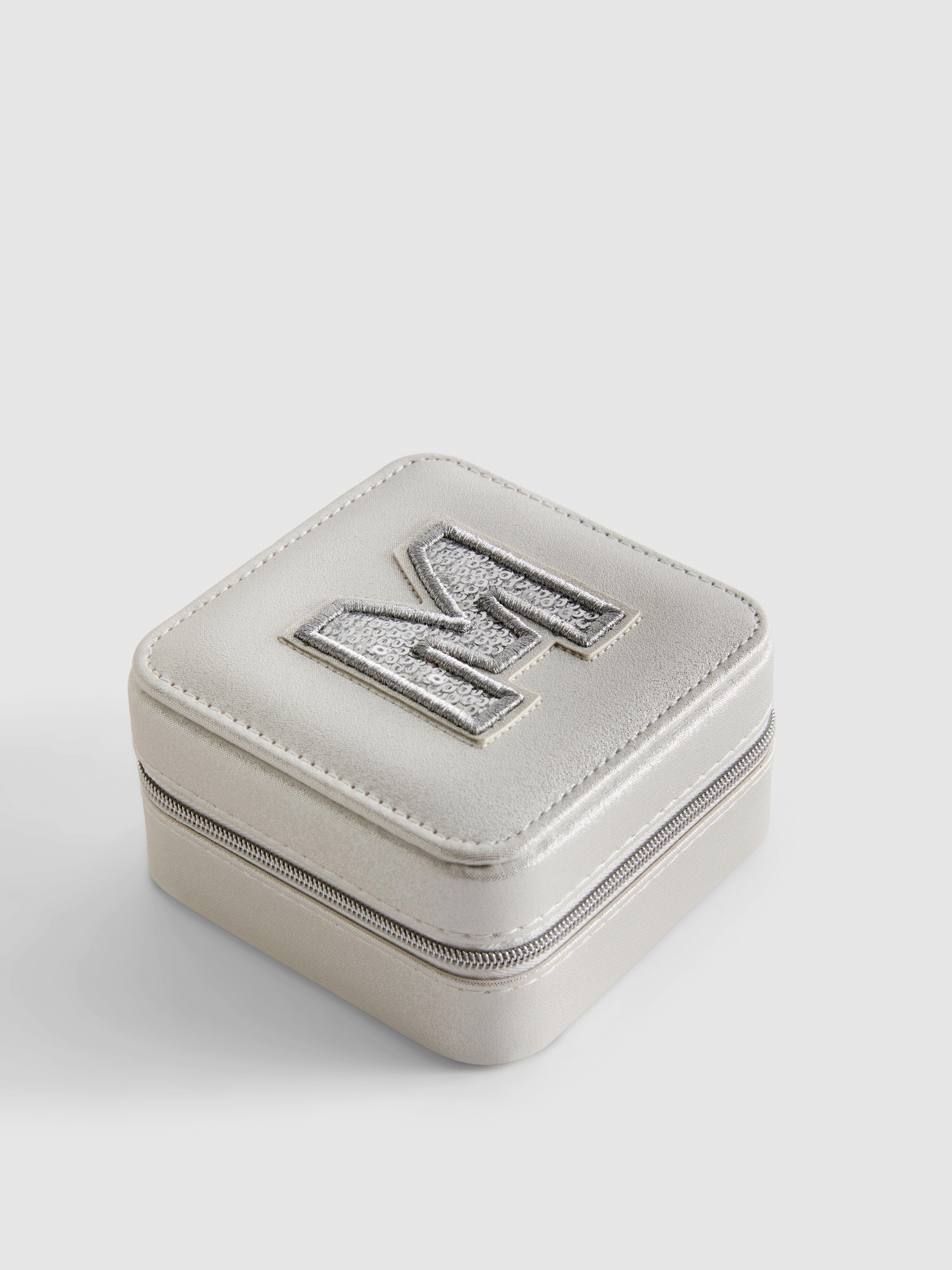 Initial Jewelry Box
