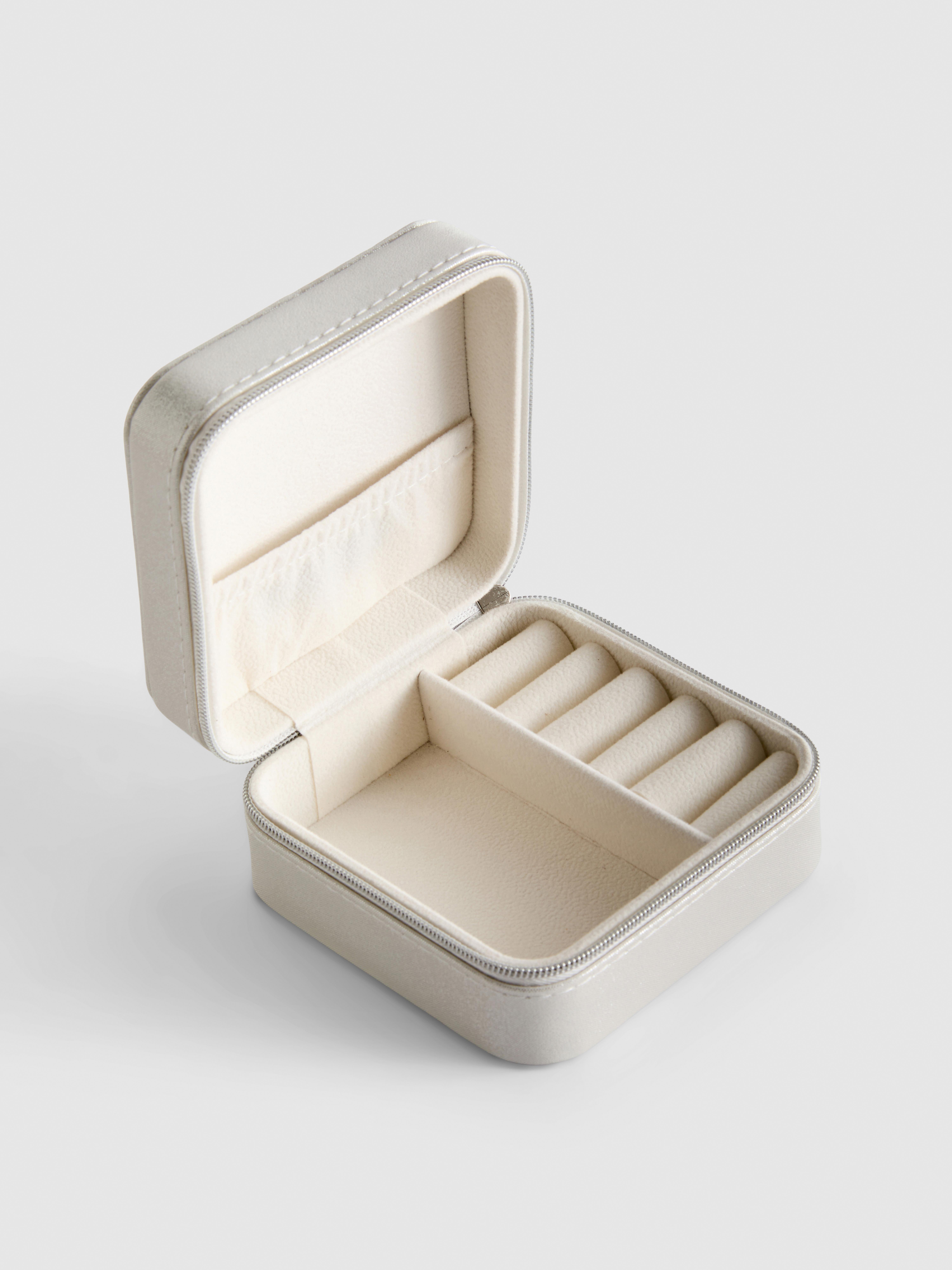 Initial Jewelry Box