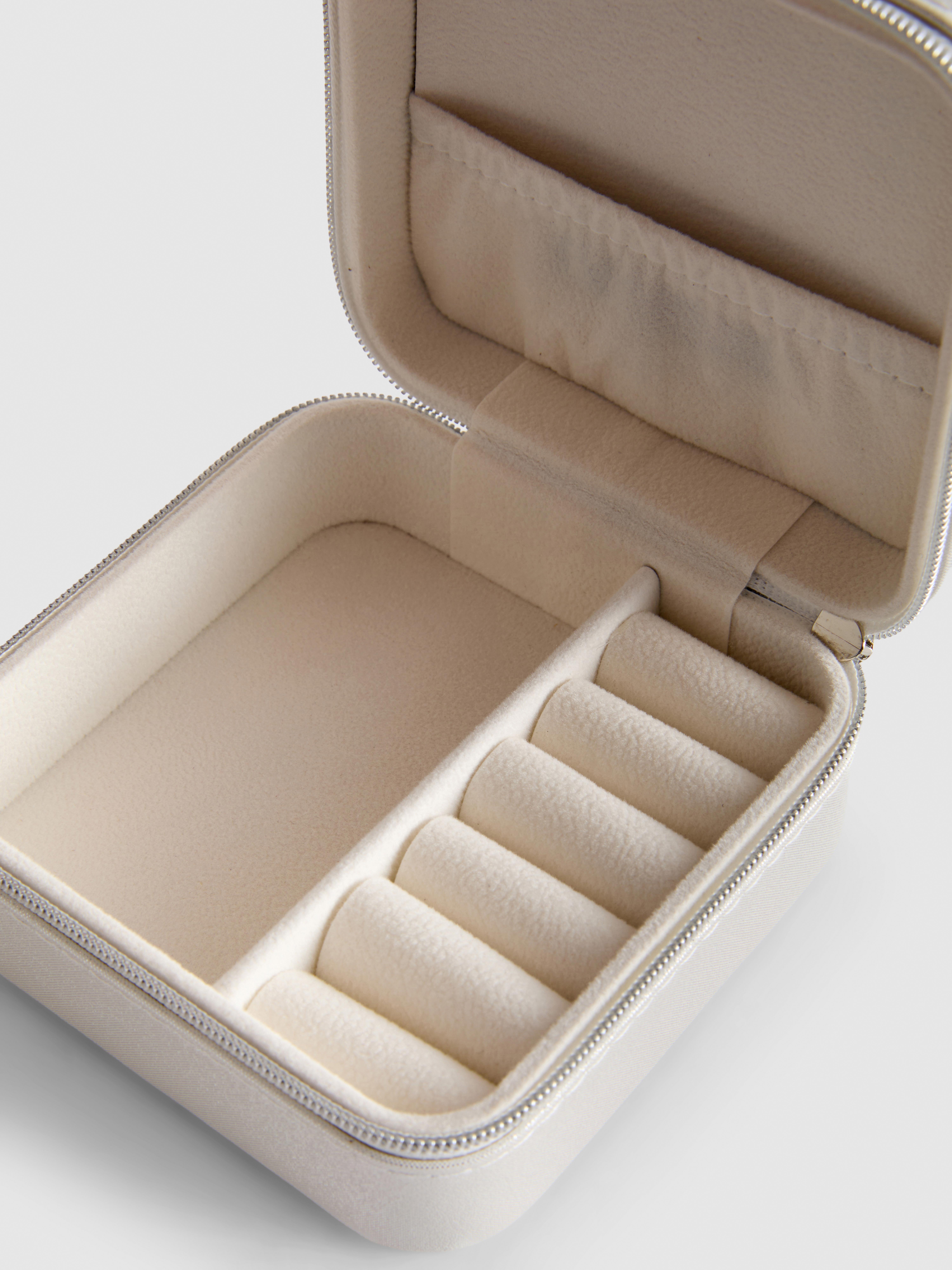 Initial Jewelry Box