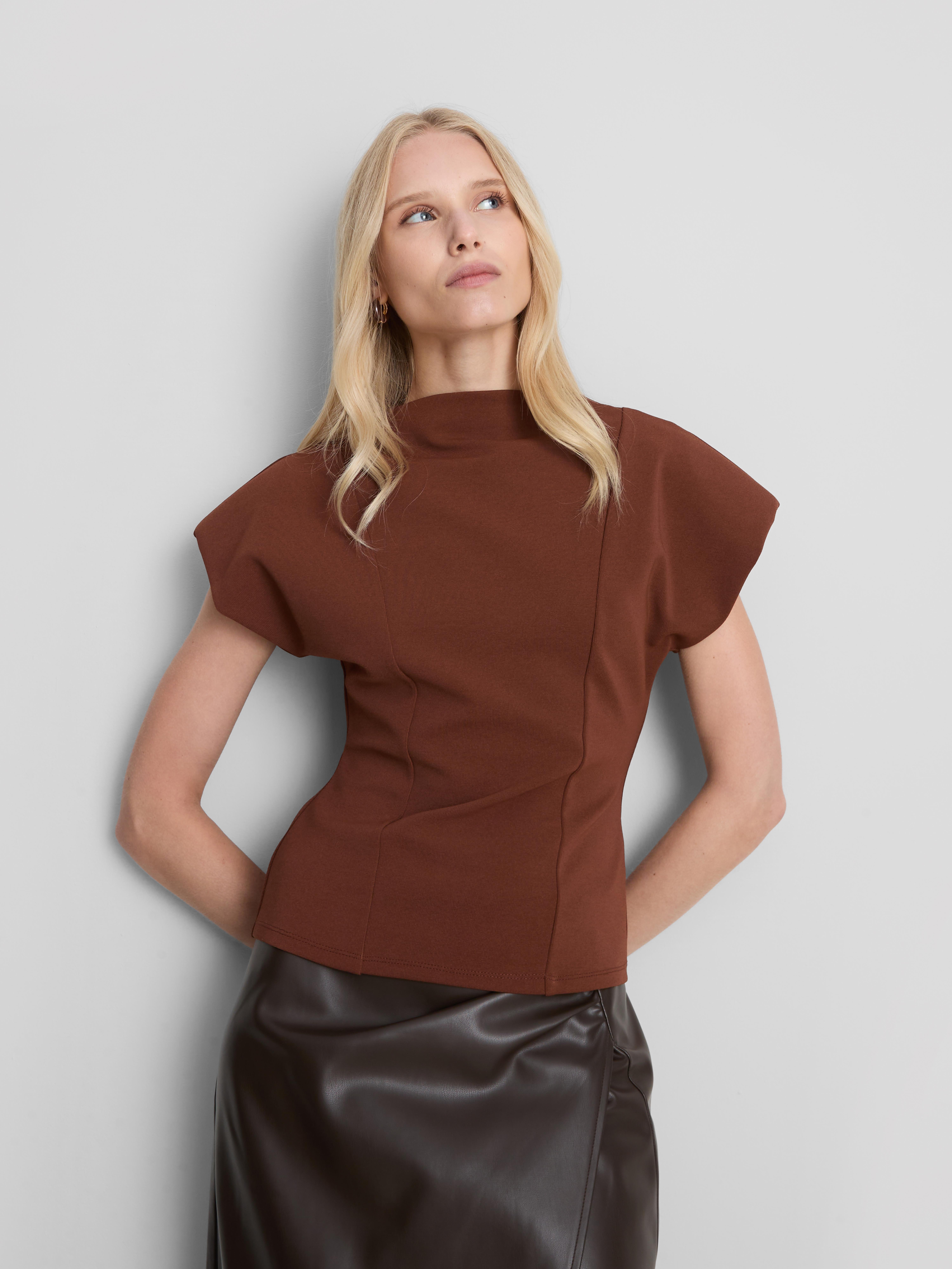 Top in crêpe strutturato By Coleen