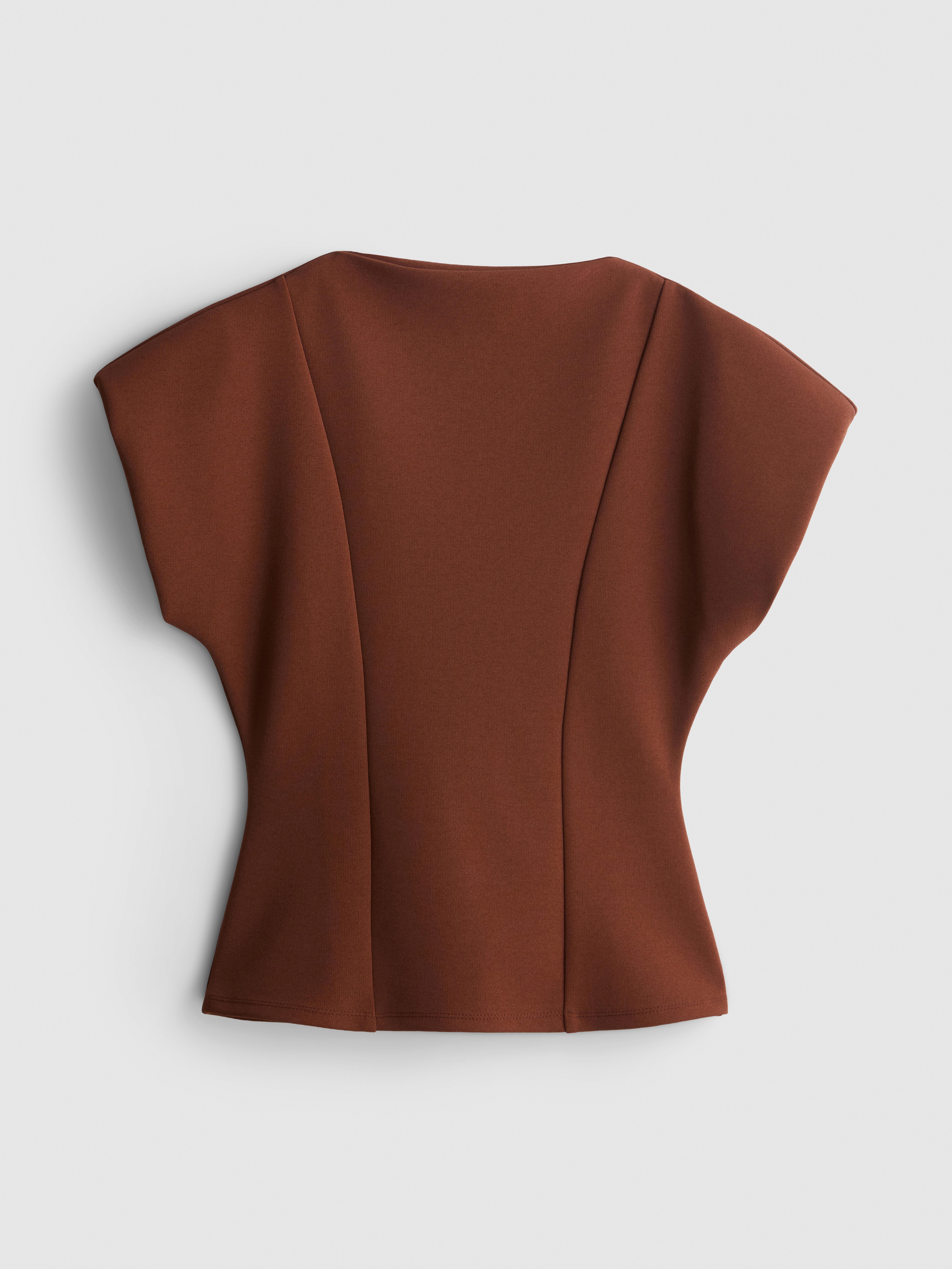 Top in crêpe strutturato By Coleen