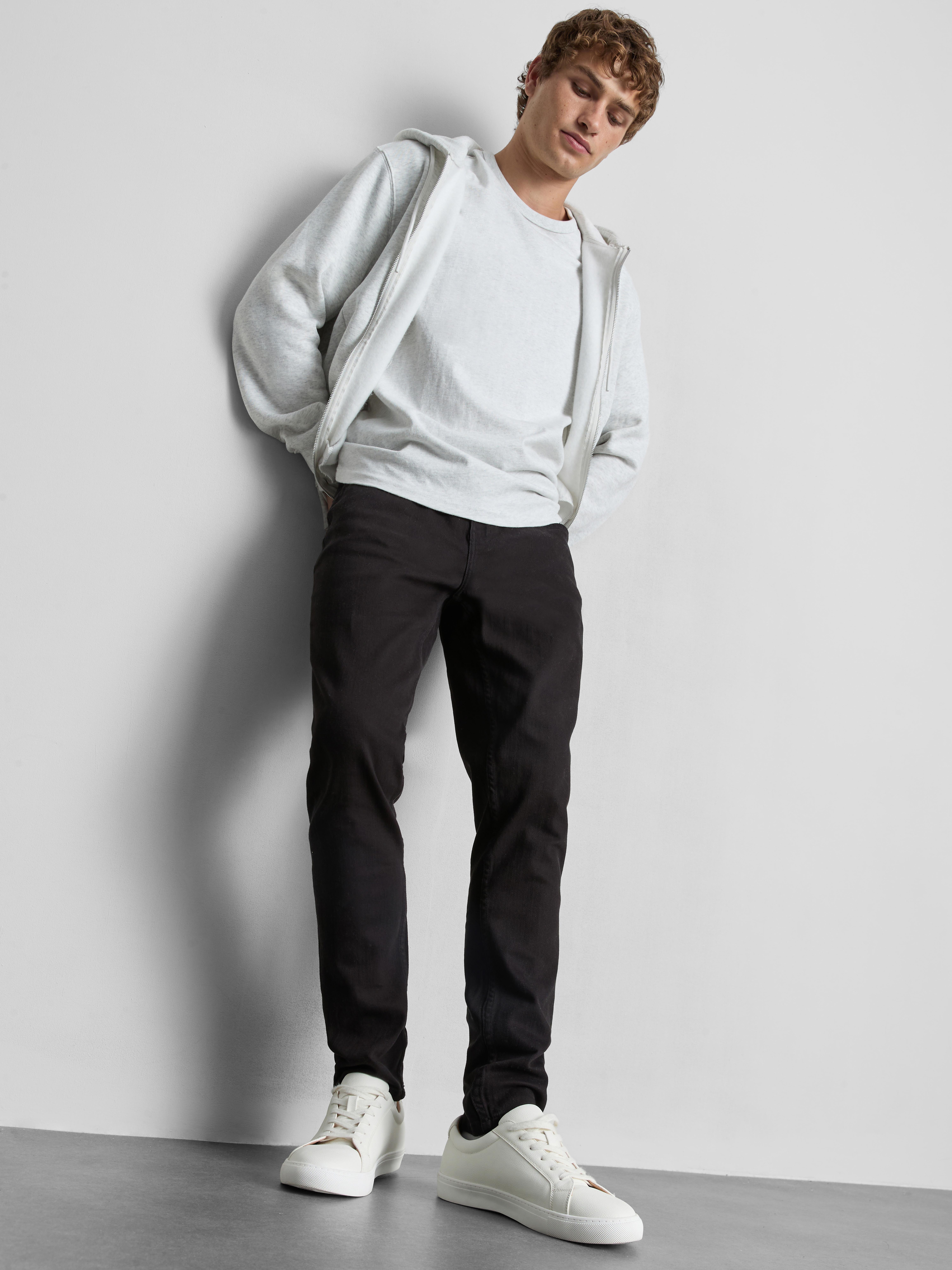 Mid-Rise Skinny Jeans