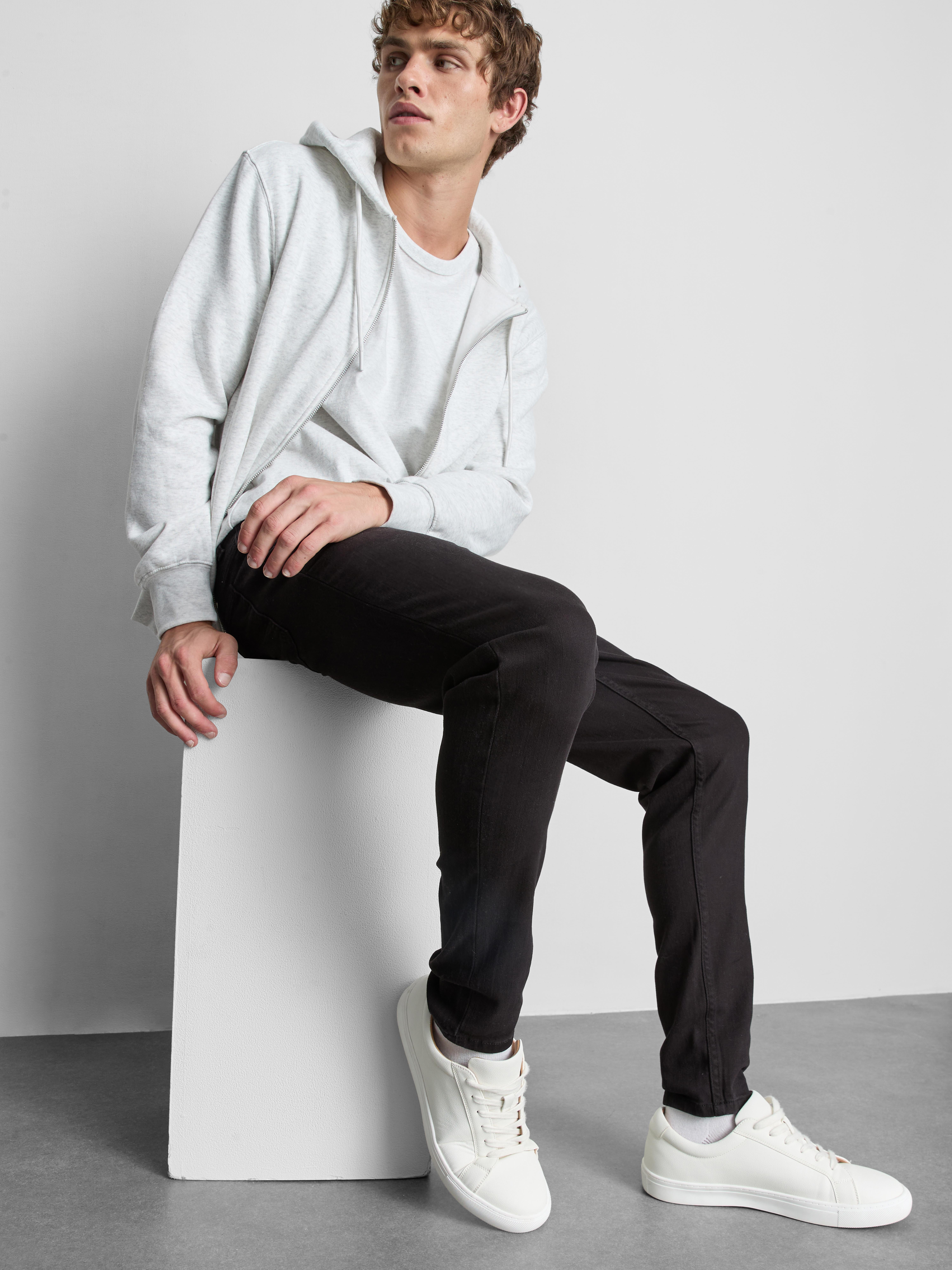Mid-Rise Skinny Jeans