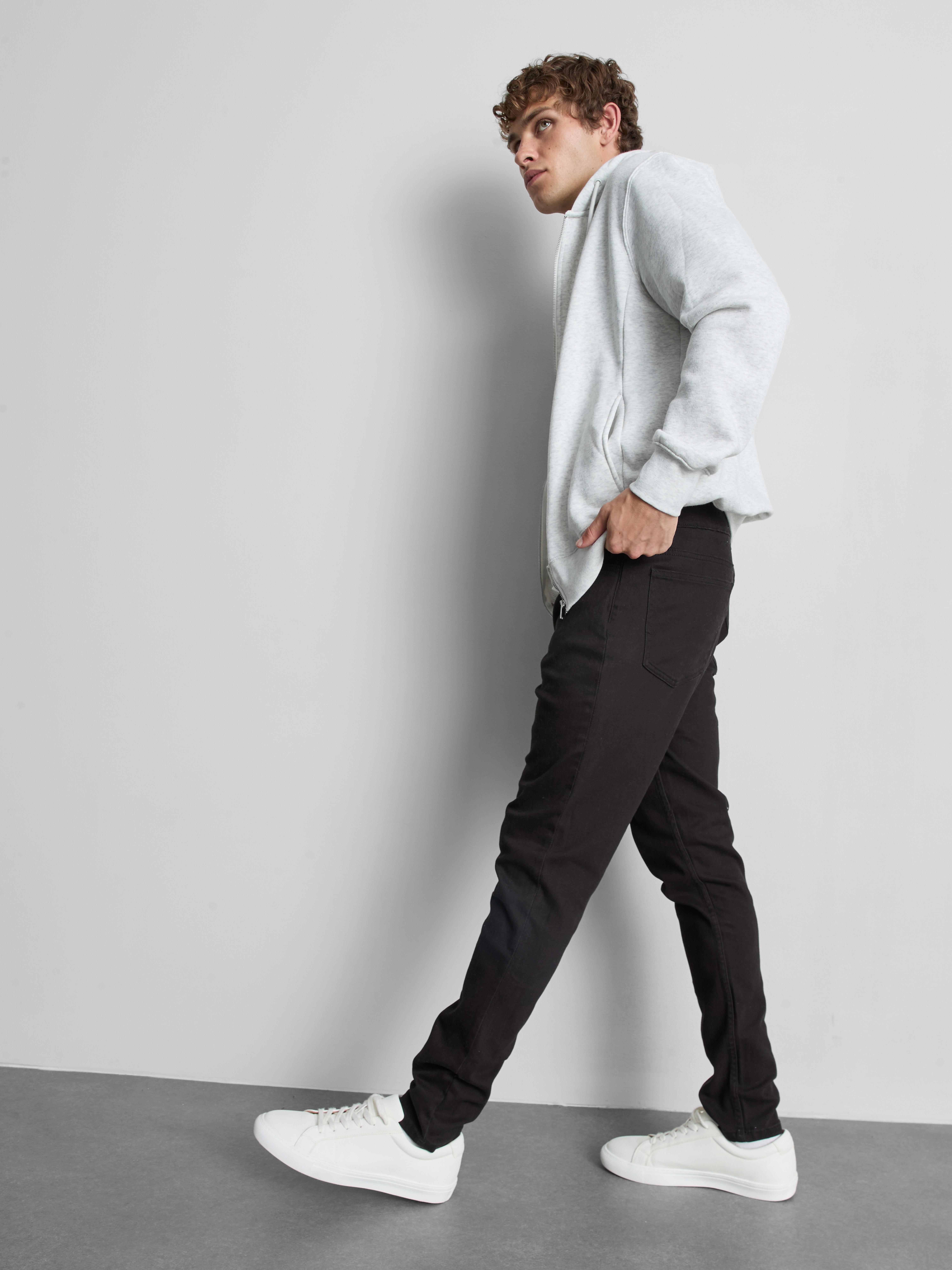 Mid-Rise Skinny Jeans