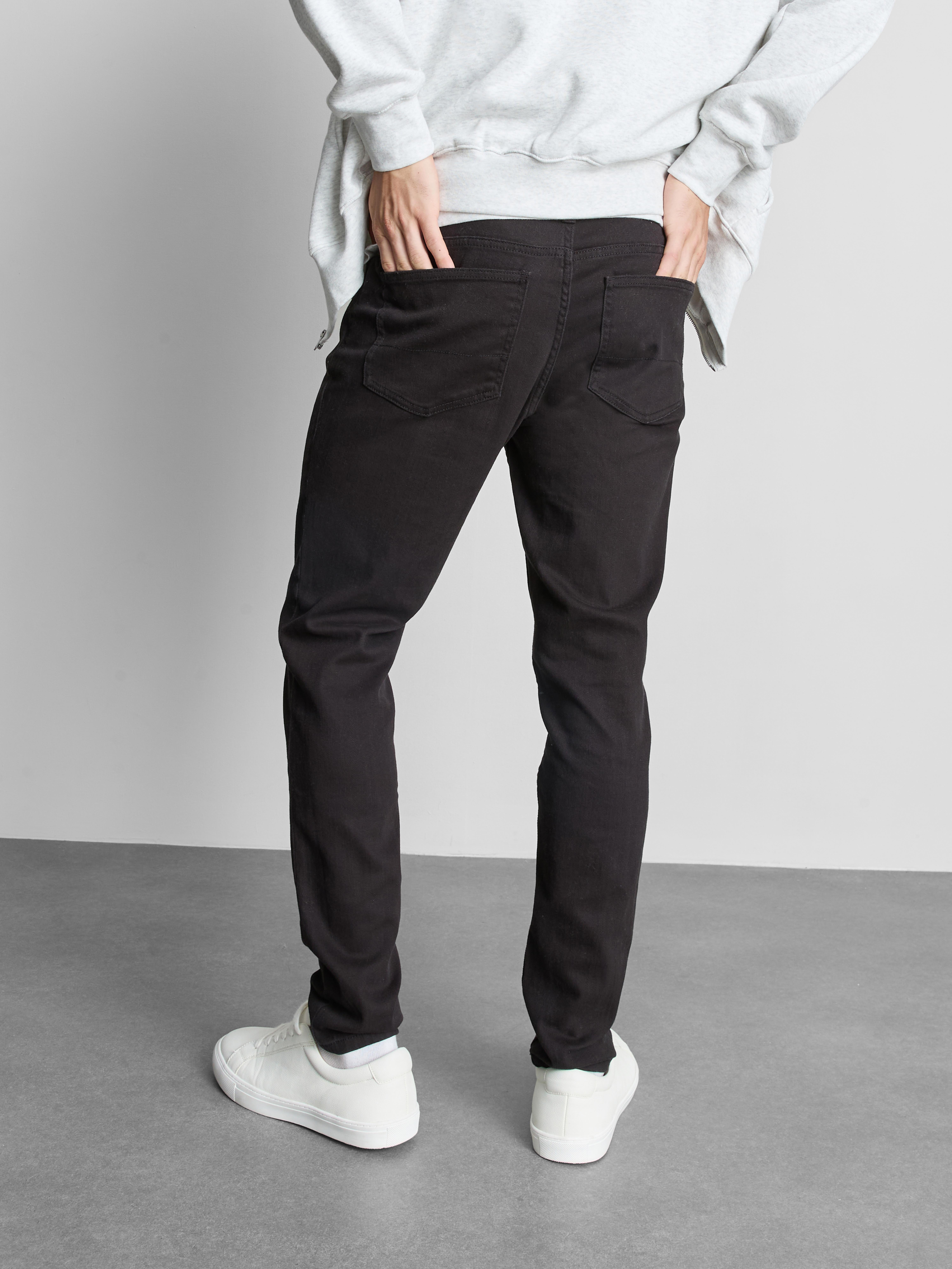 Mid-Rise Skinny Jeans
