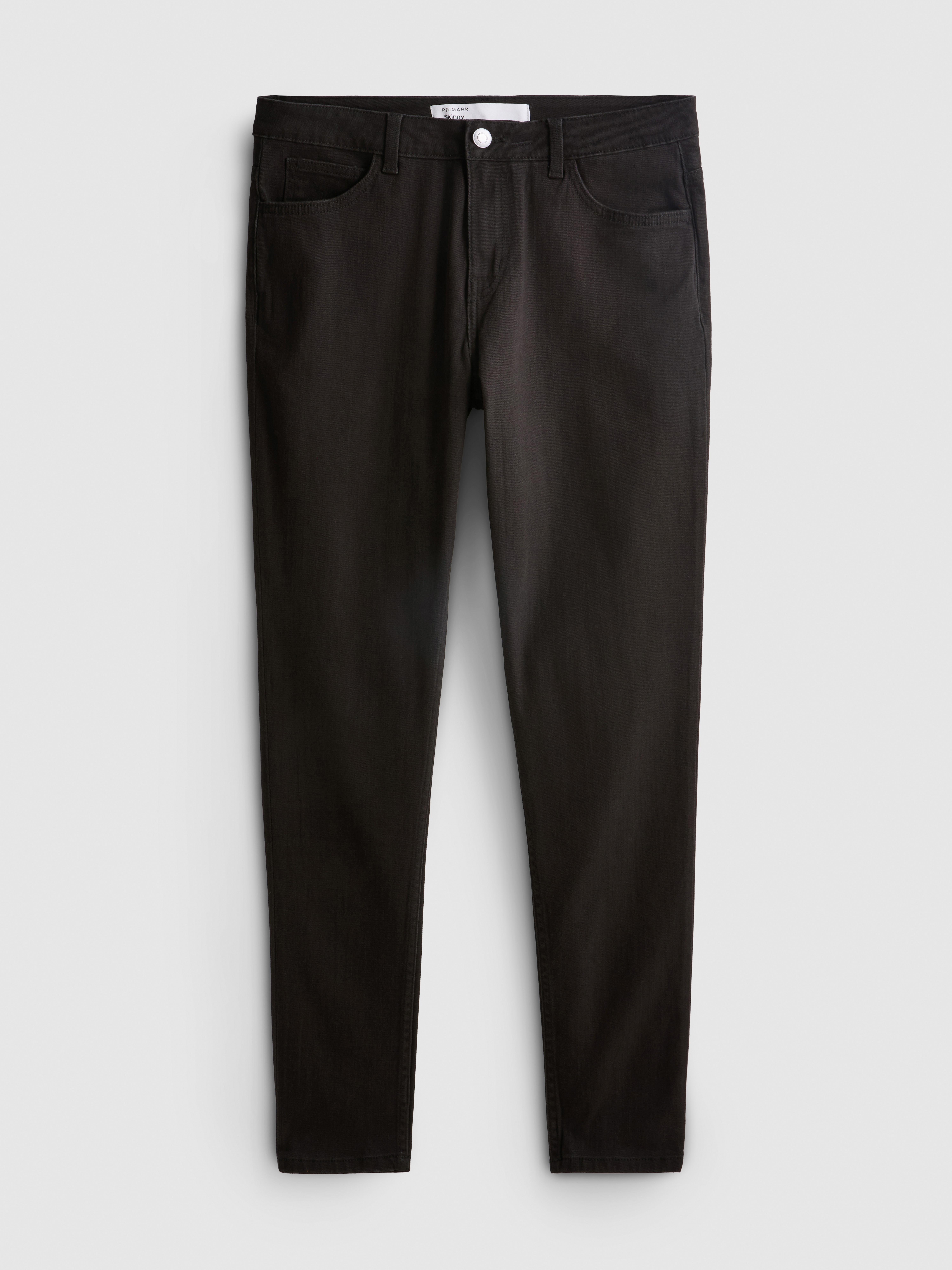 Mid-Rise Skinny Jeans