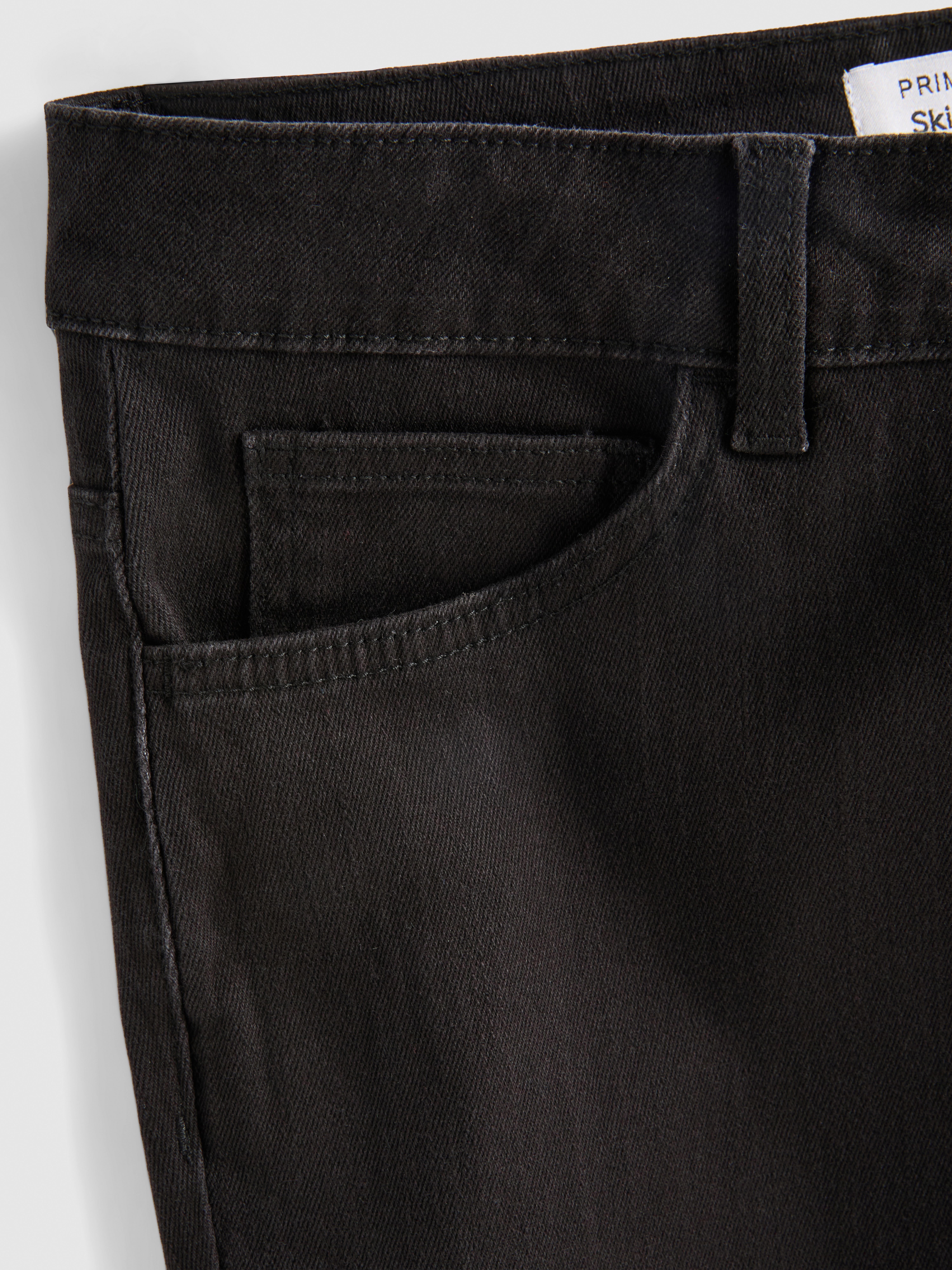 Mid-Rise Skinny Jeans