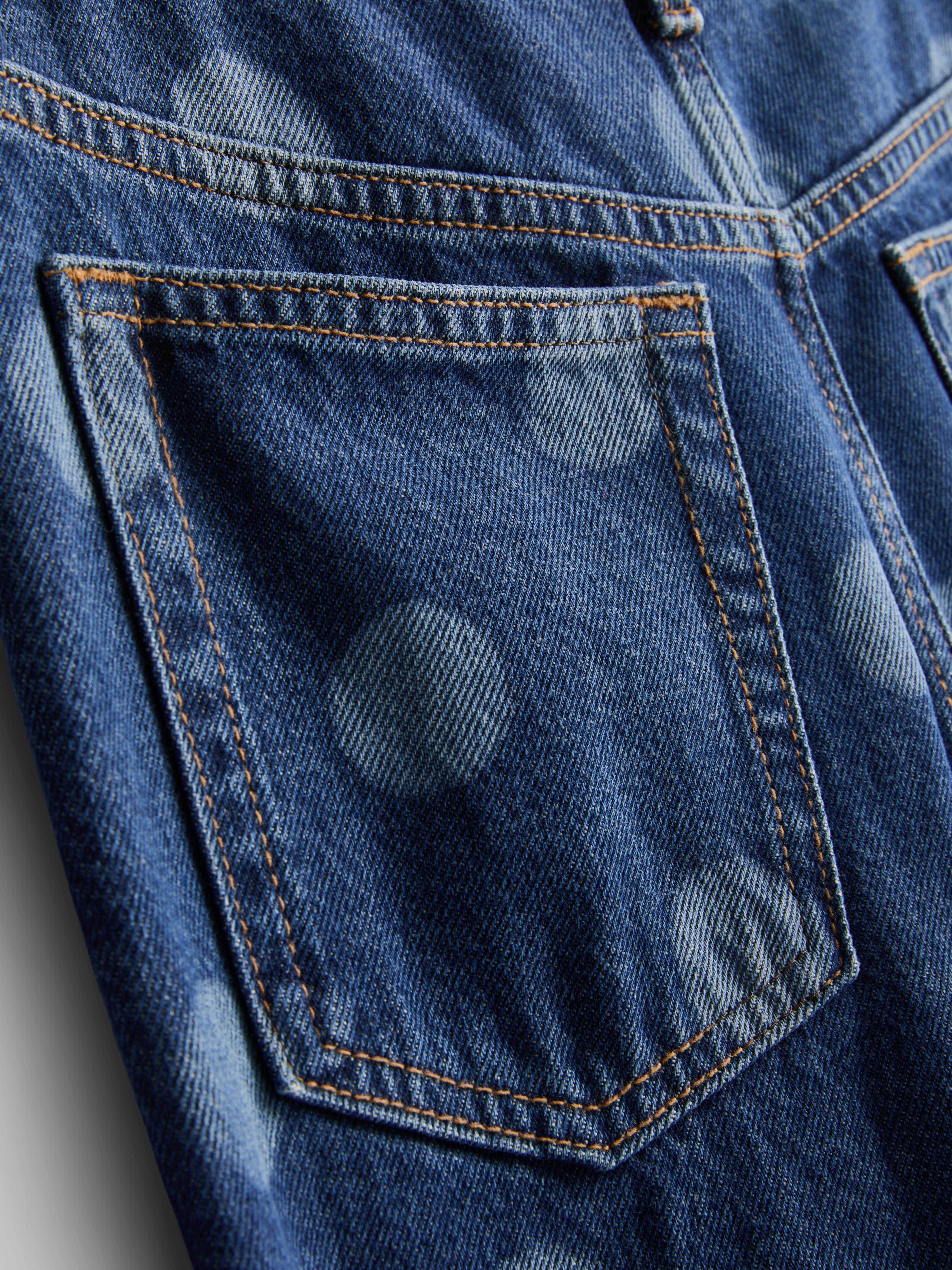 7-15yrs | Pure Cotton Polka Dot Wide Leg Jeans
