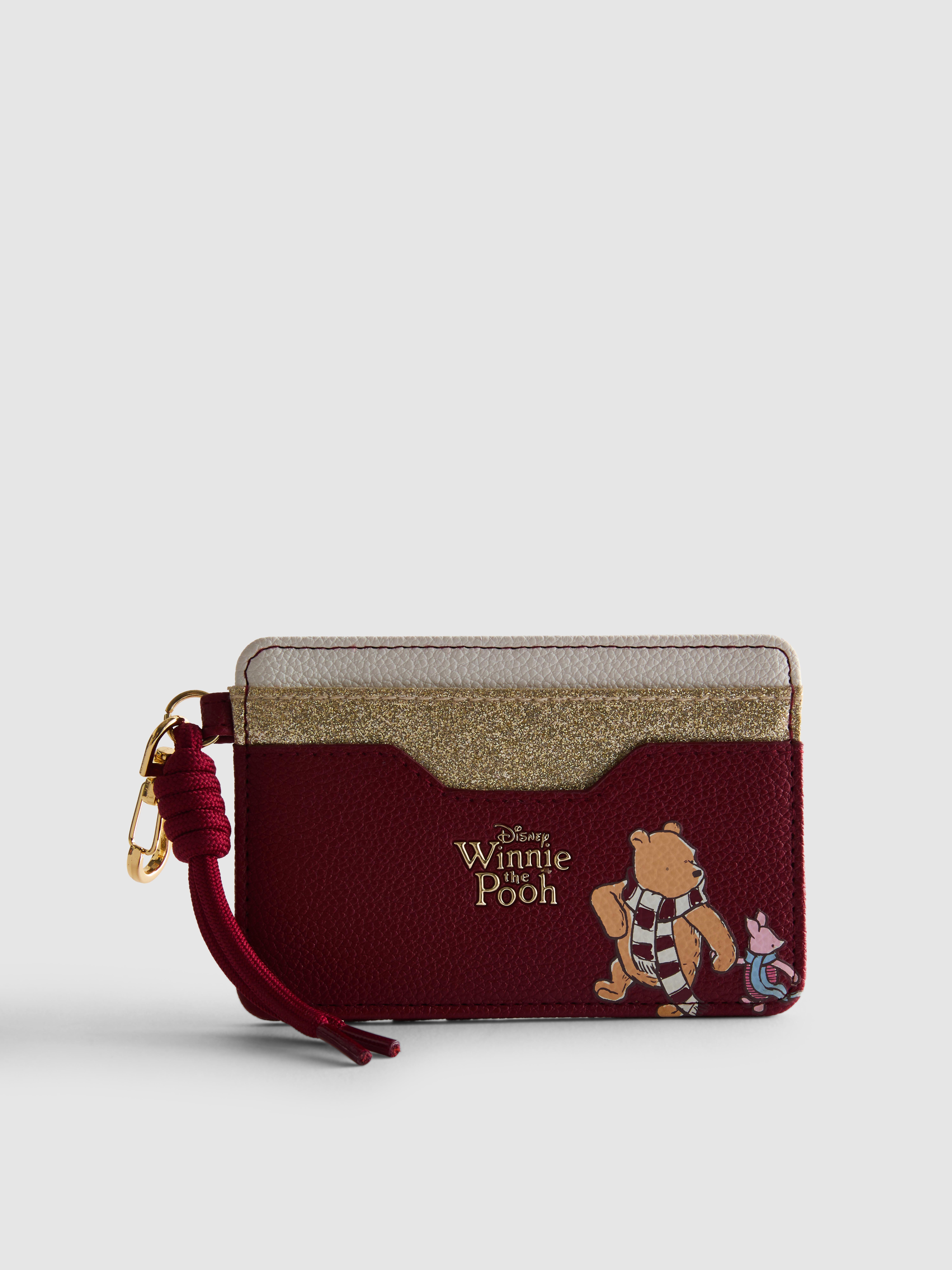 Tarjetero Winnie the Pooh con correa