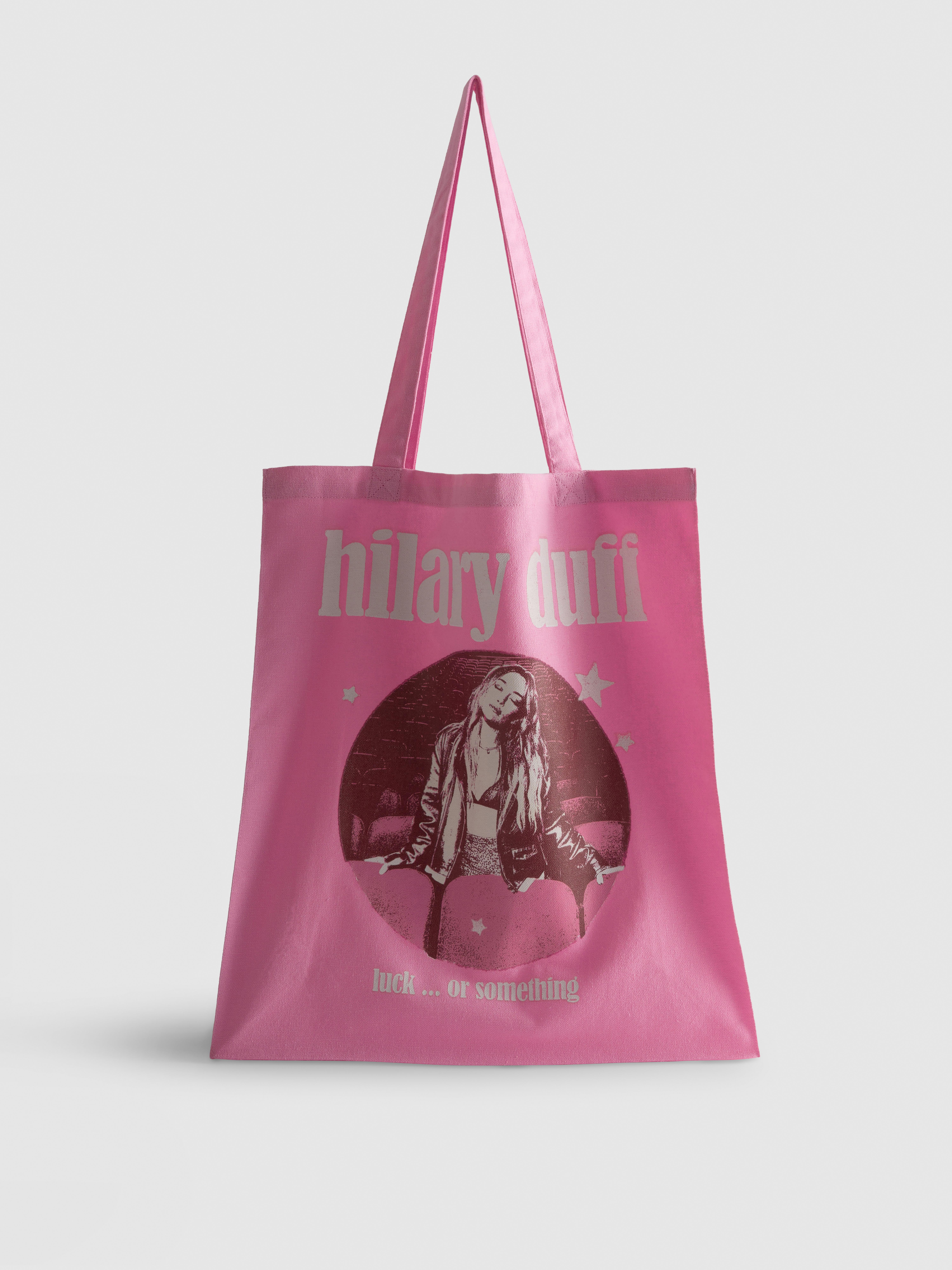 Hilary Duff Graphic Tote Bag
