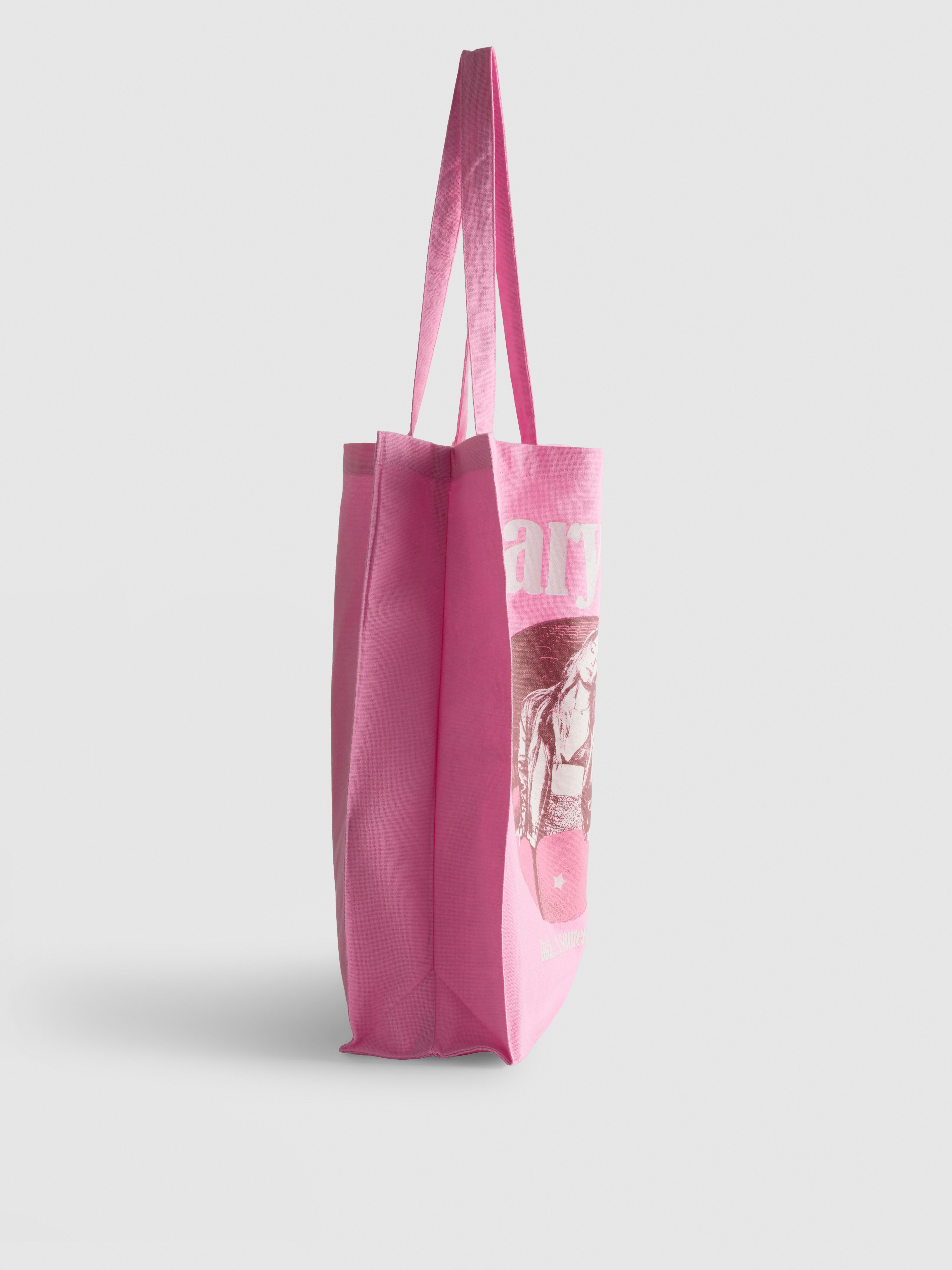 Hilary Duff Graphic Tote Bag