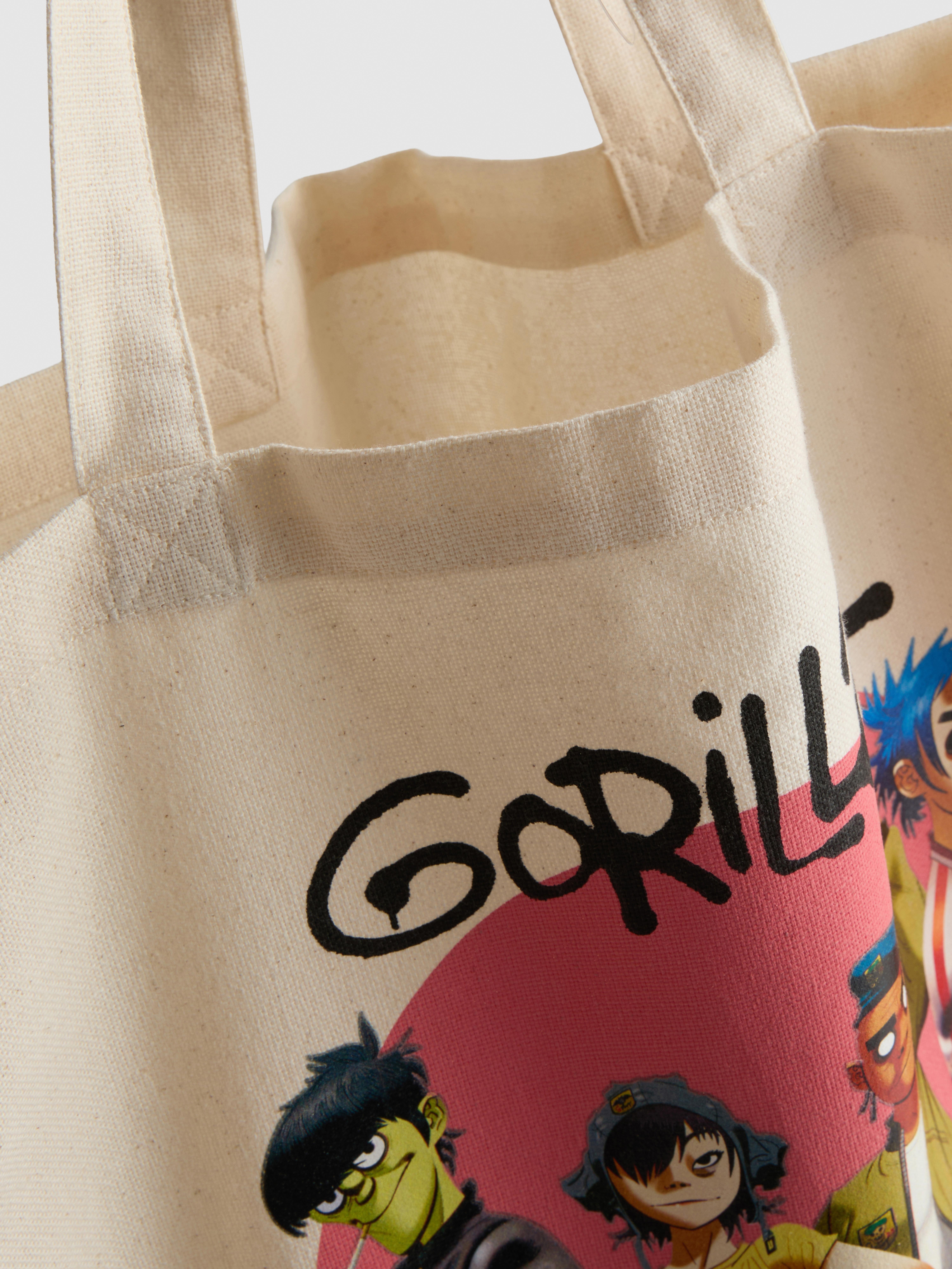 Gorillaz Graphic Tote Bag
