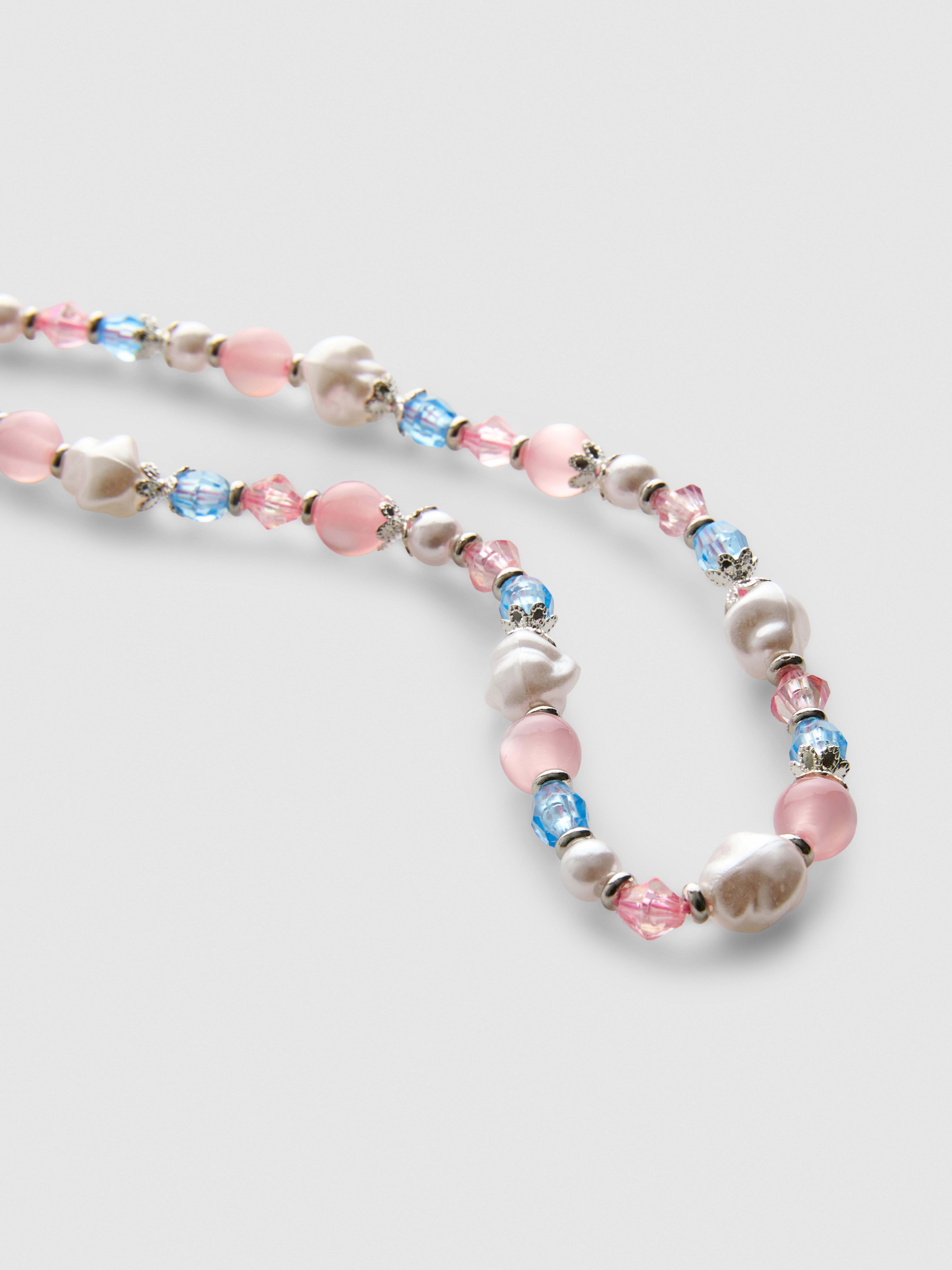 Breloque pour téléphone à perles pastel