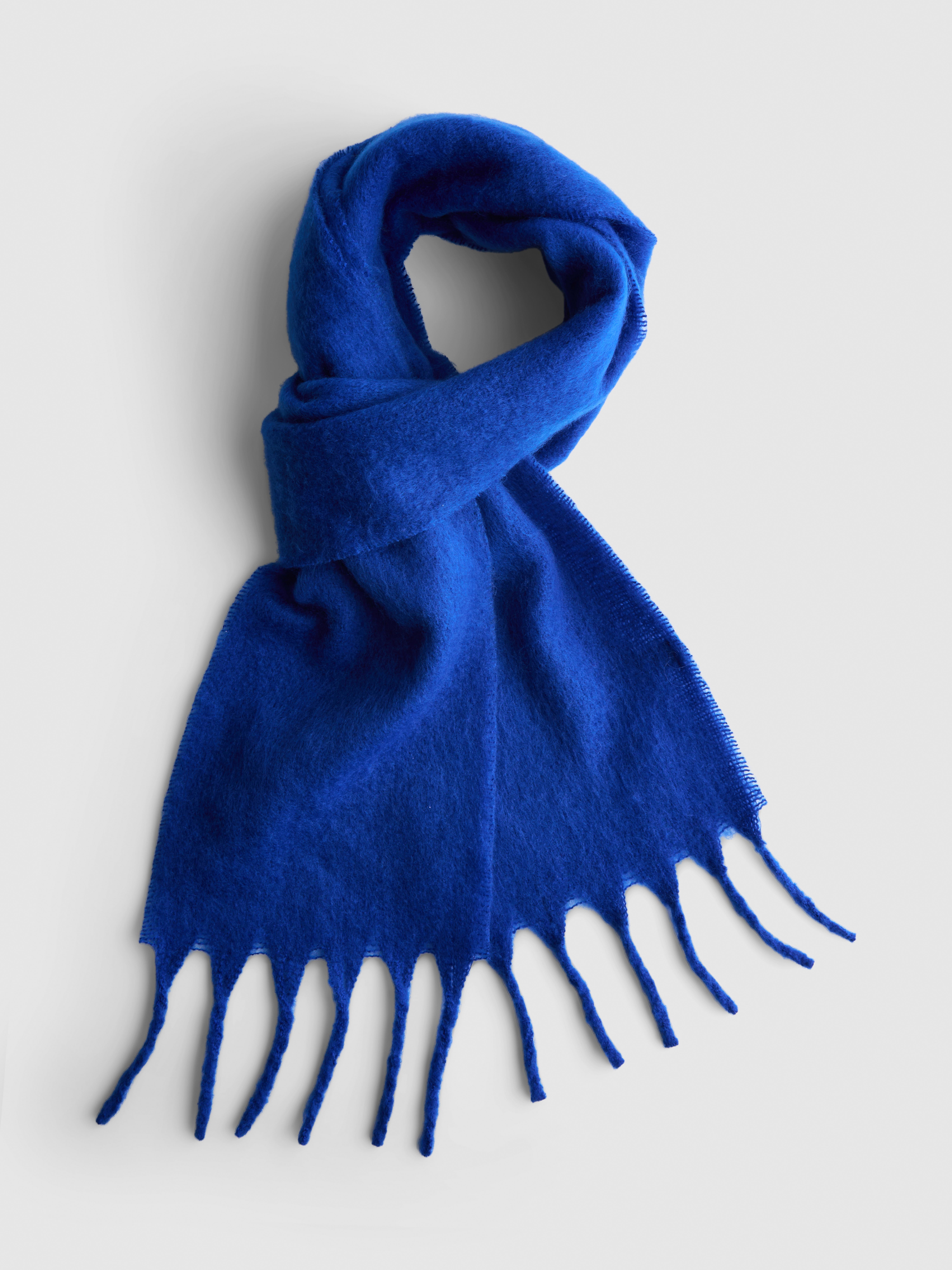 Foulard fin brossé